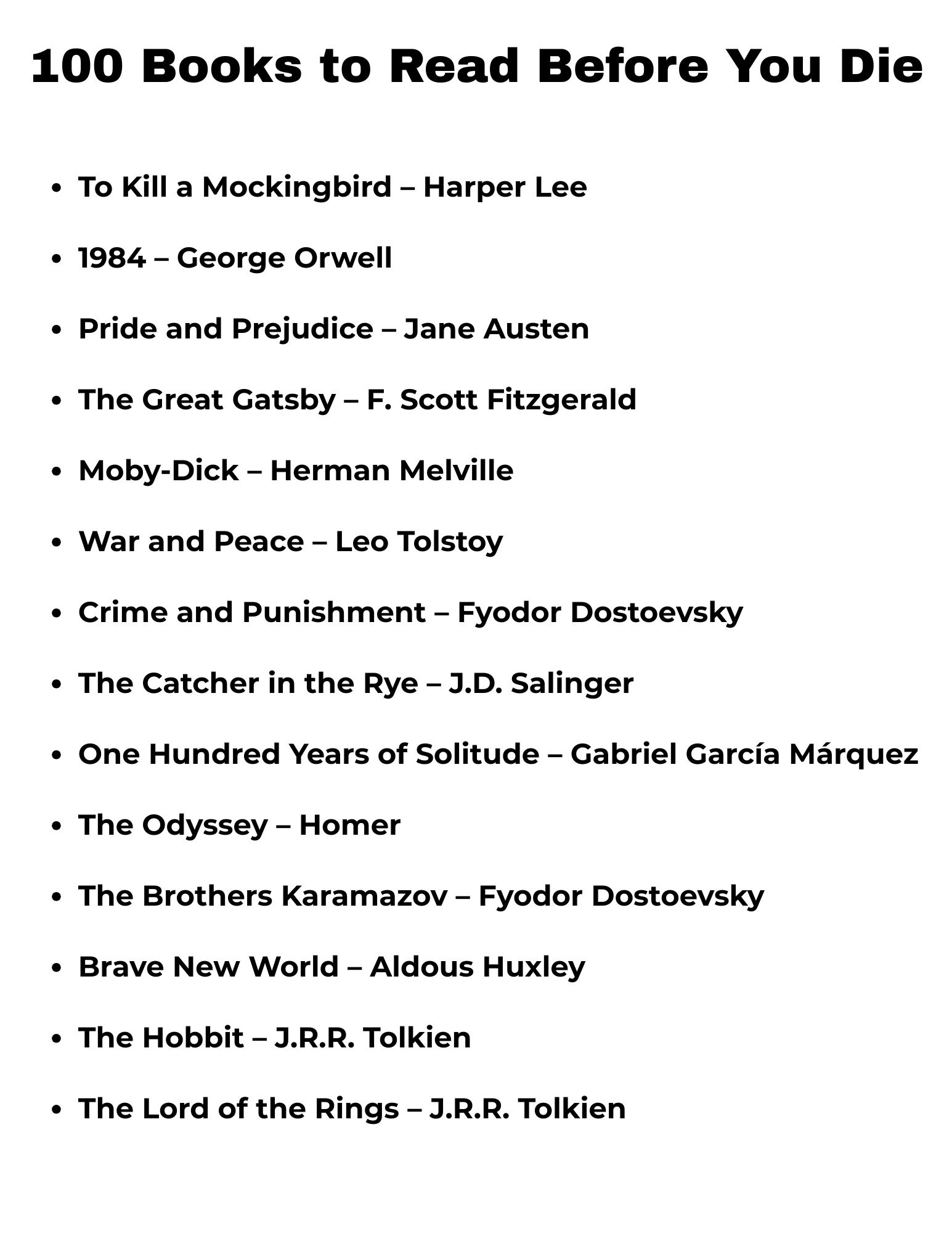 100 Books To Read Before You Die Printable List | Teaching Resources throughout 100 Books To Read Before You Die Printable List