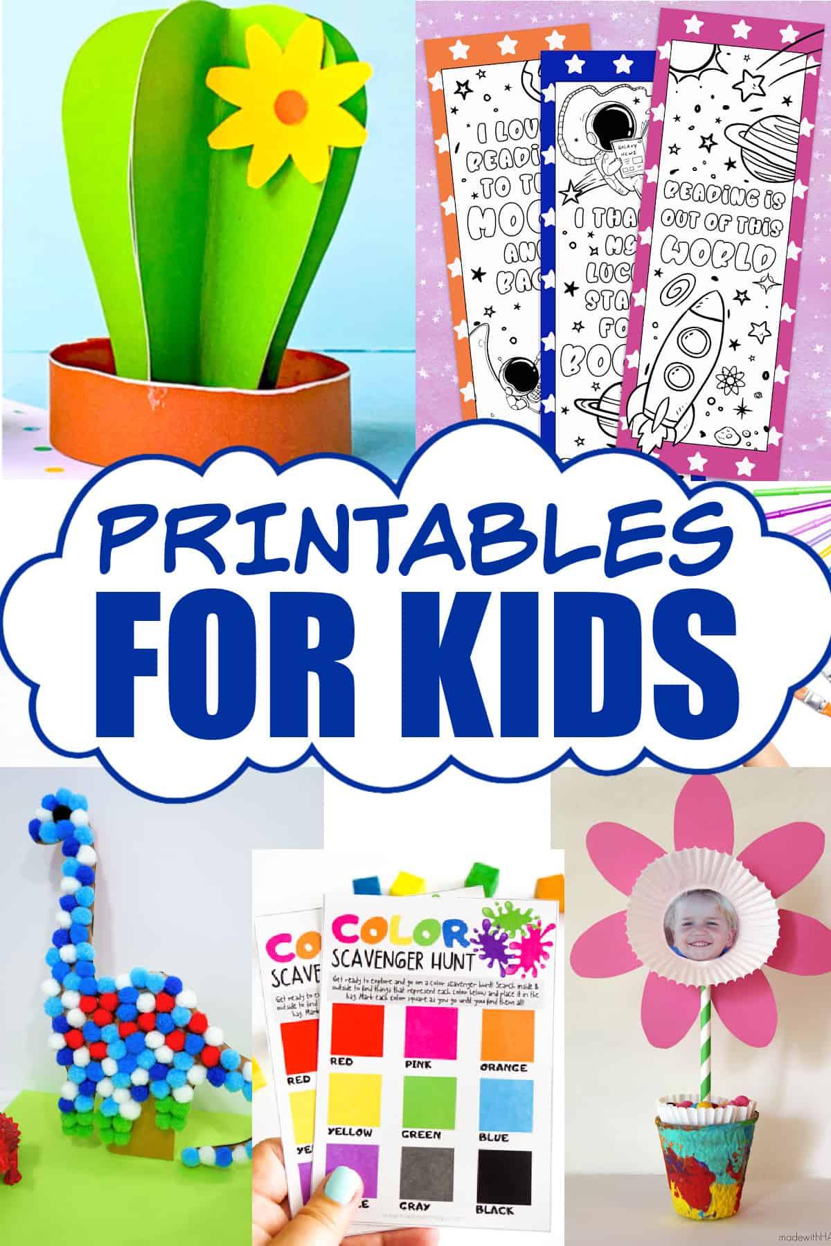 101+ Free Printables For Kids - Crafts, Puzzles, Games & More within Free Printable Crafts For Kids