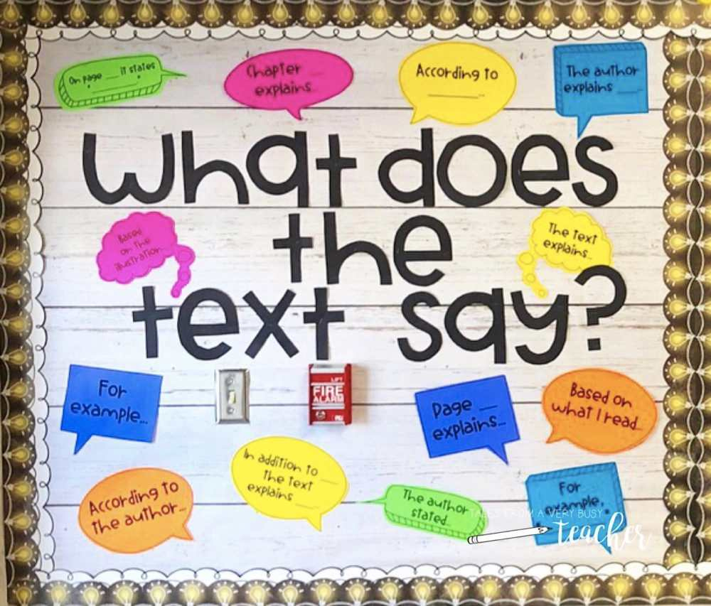 12 Best Reading Bulletin Board Ideas For Your Classroom pertaining to Reading Bulletin Board Ideas Printable