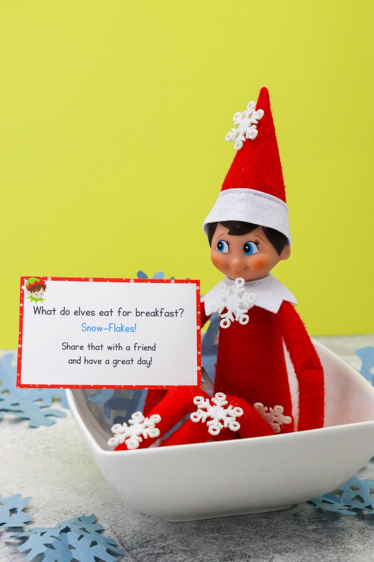 32 Free Elf On The Shelf Printable Notes - Play Party Plan intended for Elf on a Shelf Printable Notes