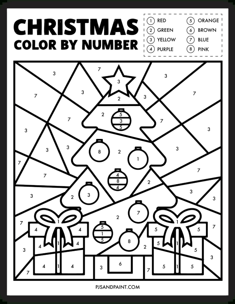 37 Free Printable Christmas Games And Activities - Pjs And Paint with Free Printable Christmas Work Sheets