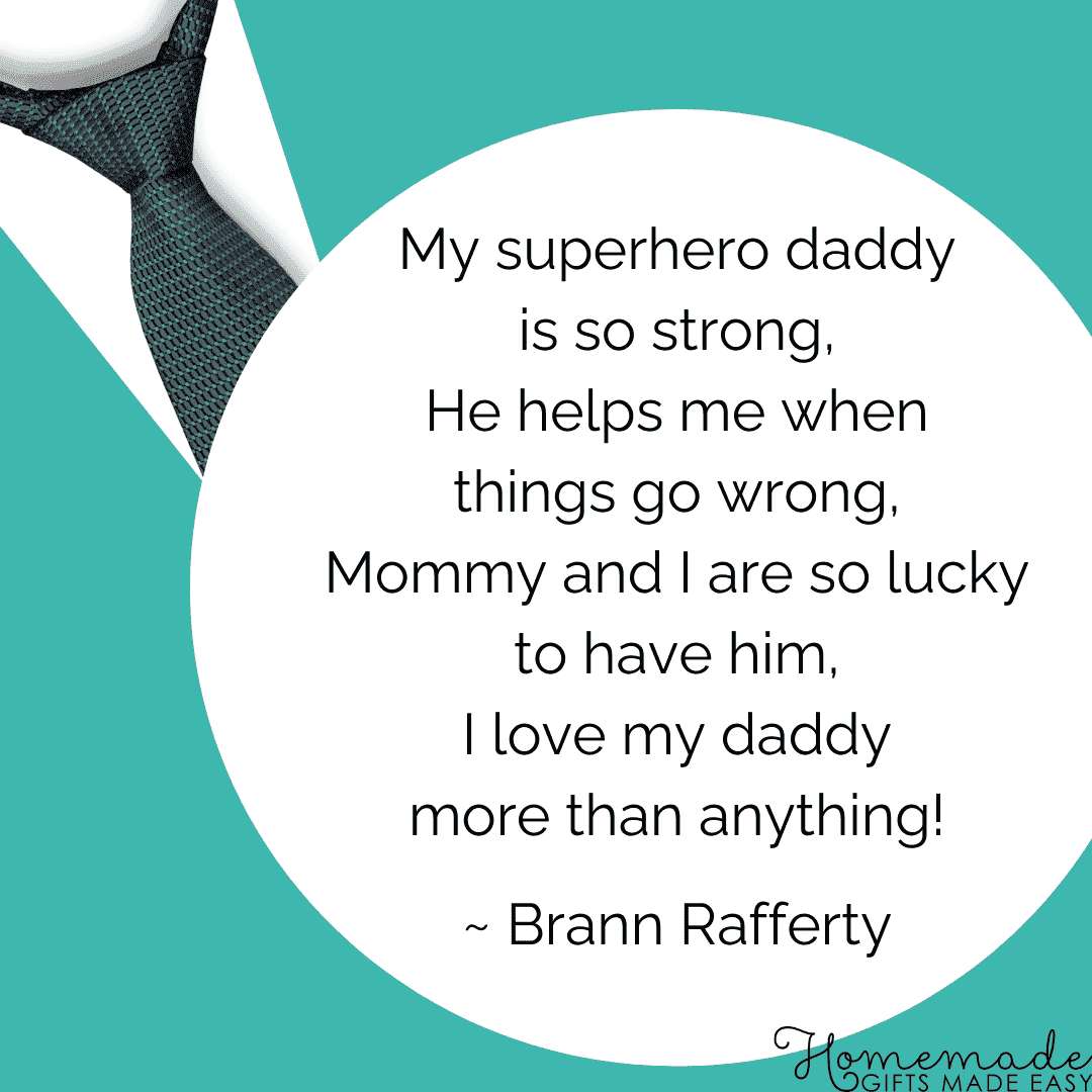 40 Happy Father'S Day Poems For Dads regarding Fathers Day Poems Free Printable