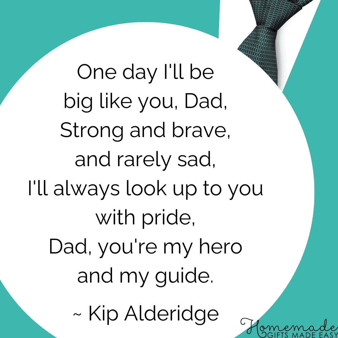 40 Happy Father'S Day Poems For Dads within Fathers Day Poems Free Printable