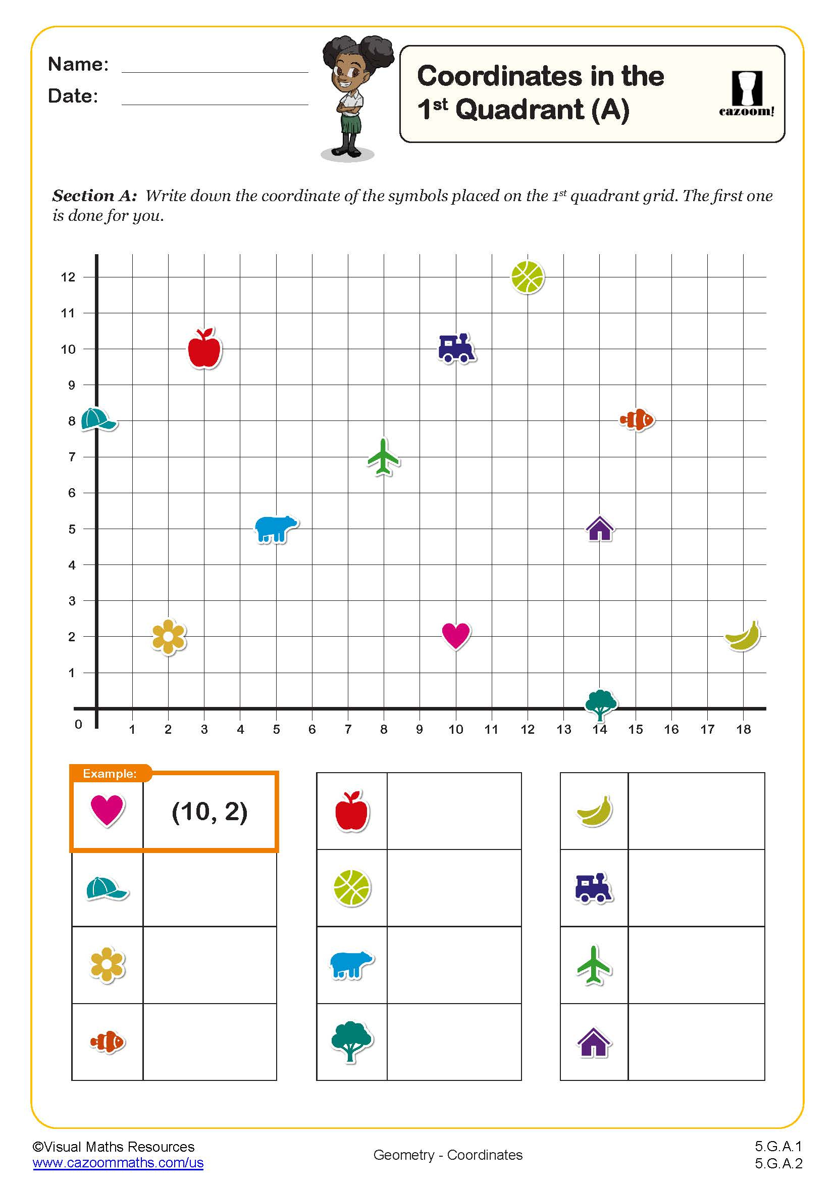 5Th Grade Math Worksheets Pdf | Printable Pdf Worksheets | Cazoom Math within Printable 5Th Grade Math Worksheets