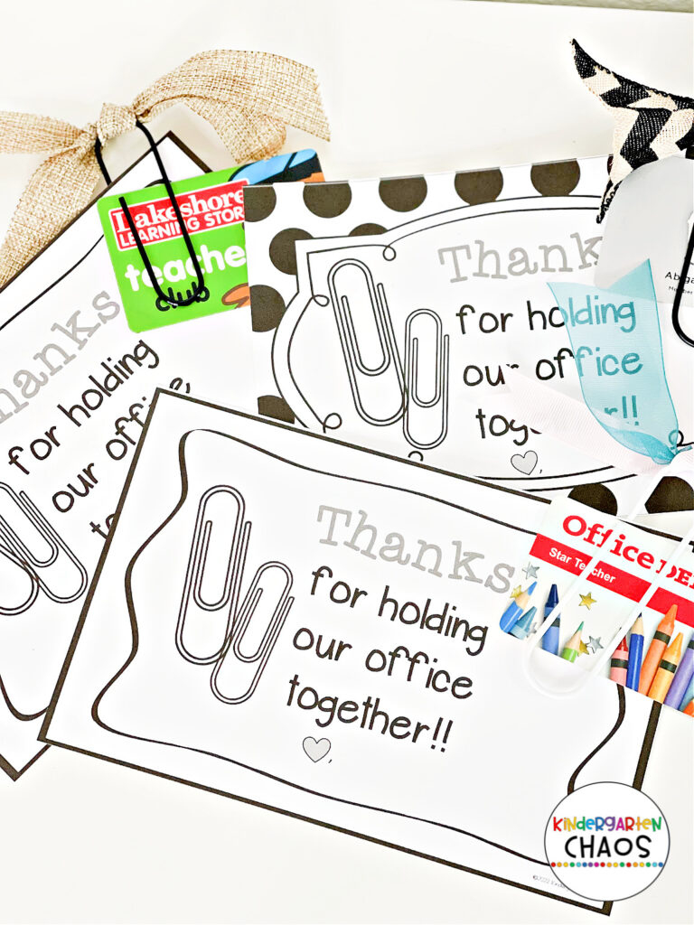 Administrative Professionals Day Diy Gift + Freebie - Kindergarten in Administrative Professionals Day Cards Free Printable