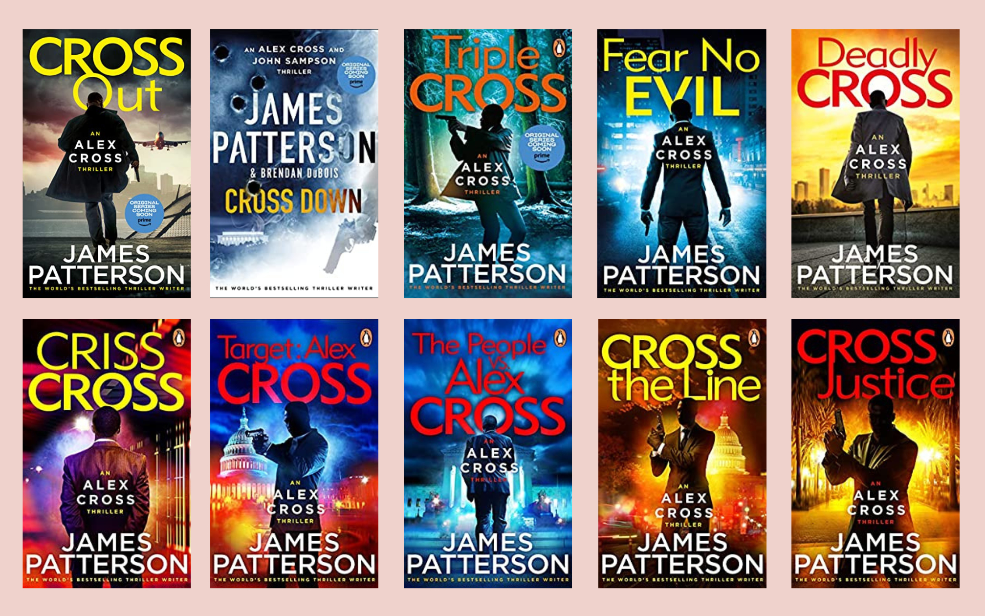 Alex Cross Books In Order 2024 (James Patterson) inside Printable James Patterson Book List