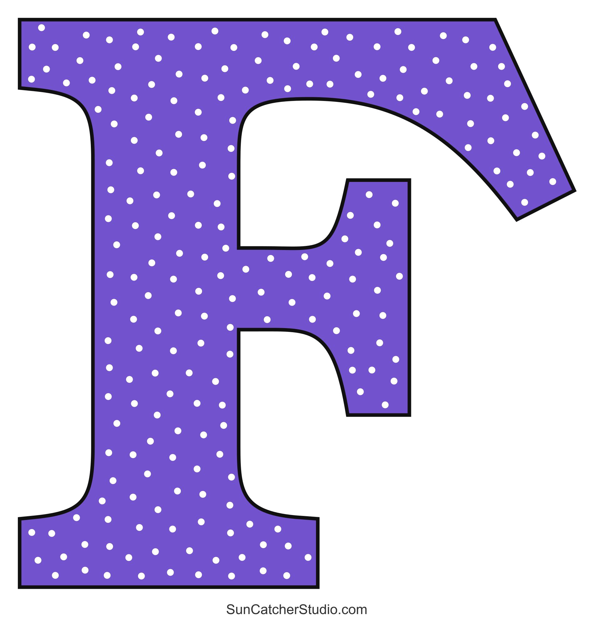 Alphabet Letters And Numbers With A Colorful Polka Dot Design for Alphabet Letters Printable Free Download