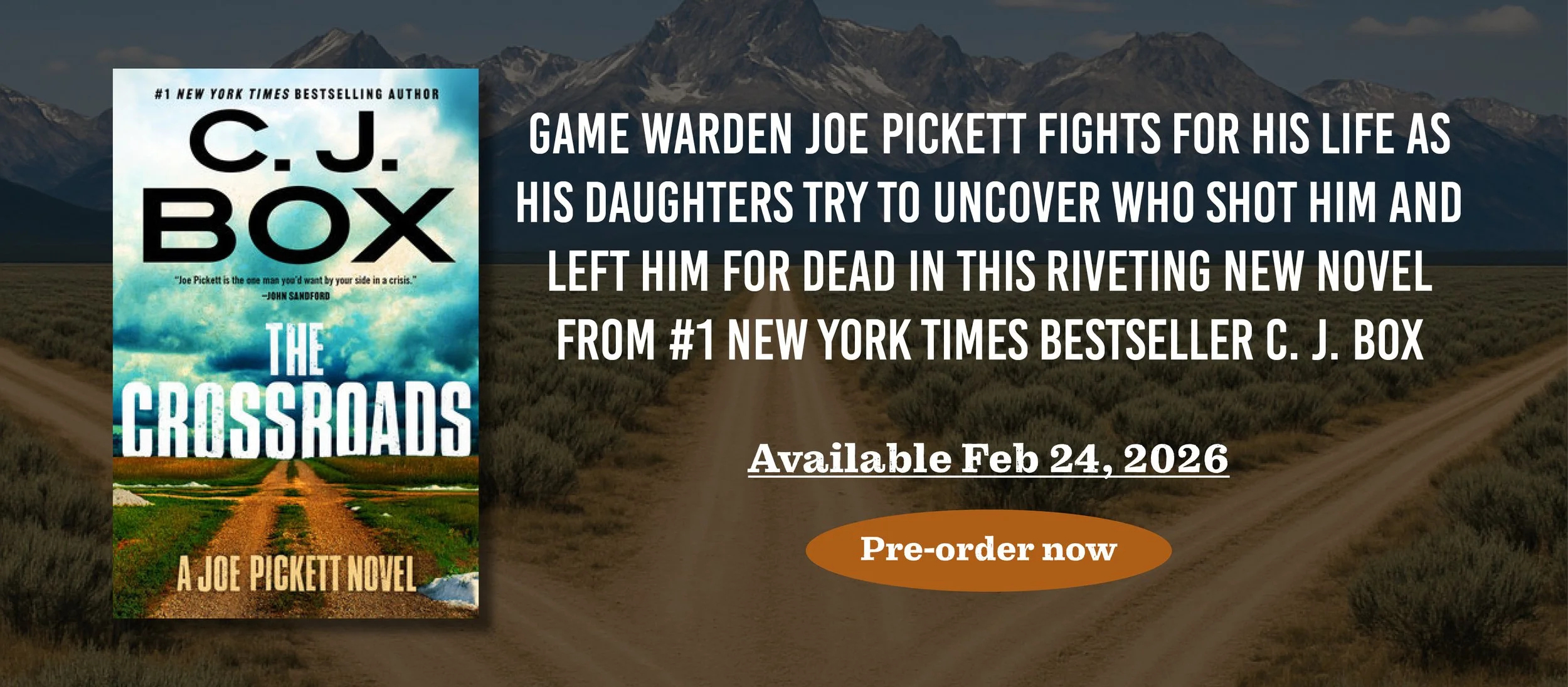 Author C.j. Box pertaining to C.j. Box Books In Order Printable List