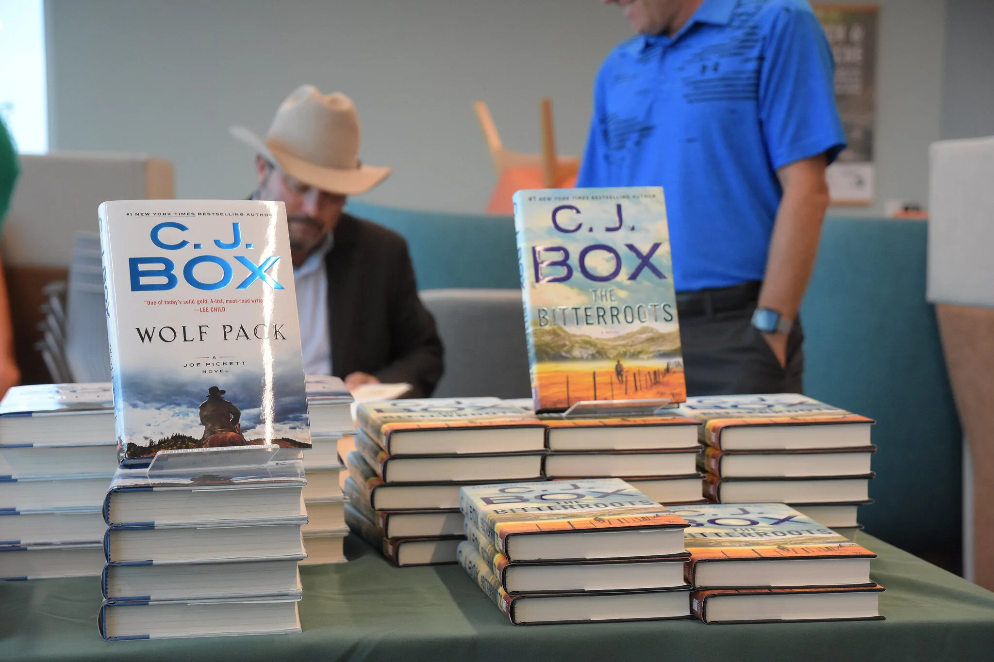 Author C.j. Box within C.j. Box Books In Order Printable List