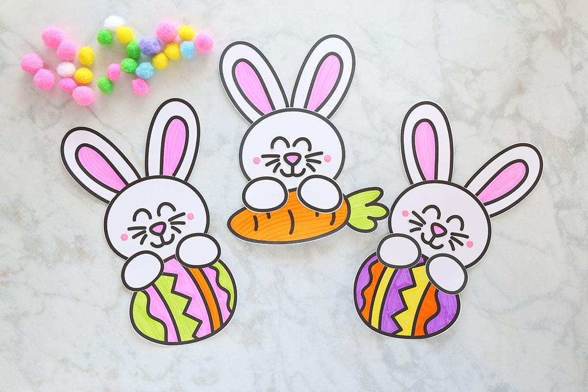 Bunny Template (Free Printables) - The Best Ideas For Kids within Easter Bunny Templates Printable Free