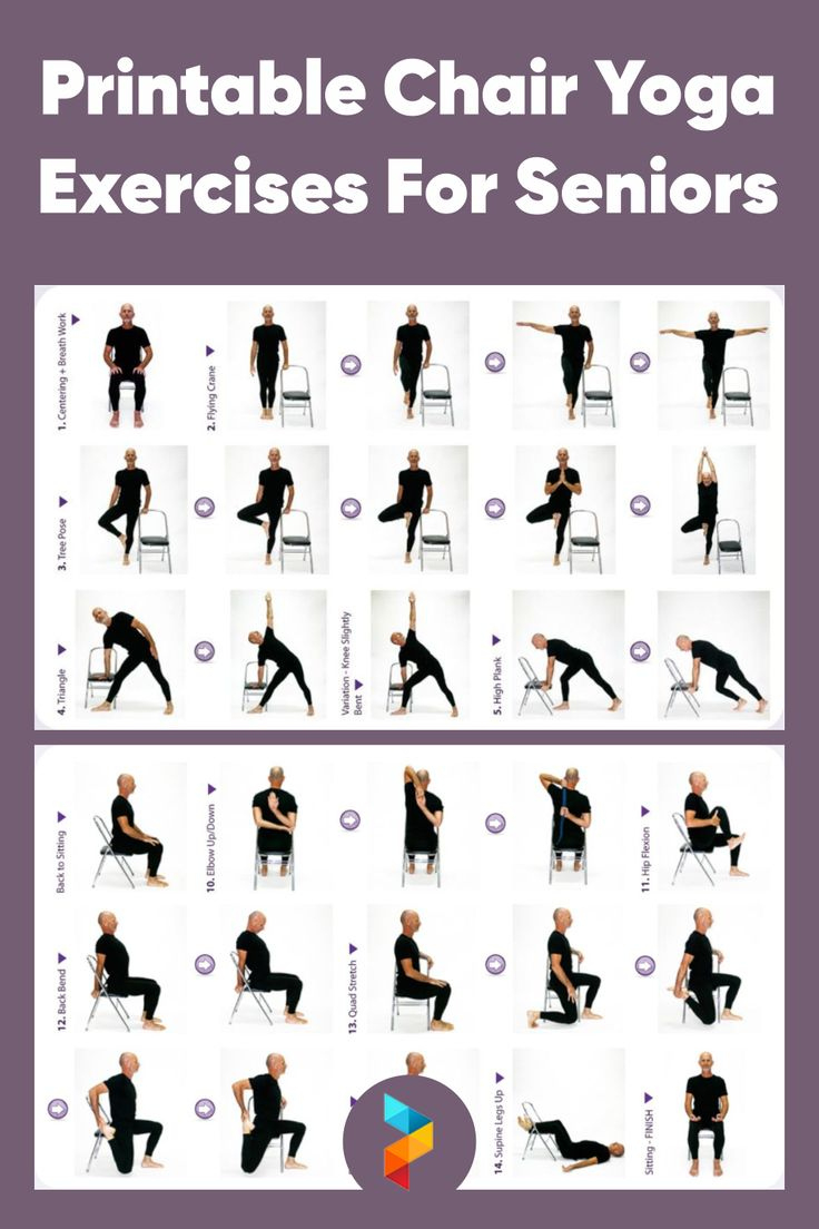 Chair Yoga Exercises For Seniors - 20 Free Pdf Printables | Printablee pertaining to Free Printable Chair Yoga Exercises For Weight Loss