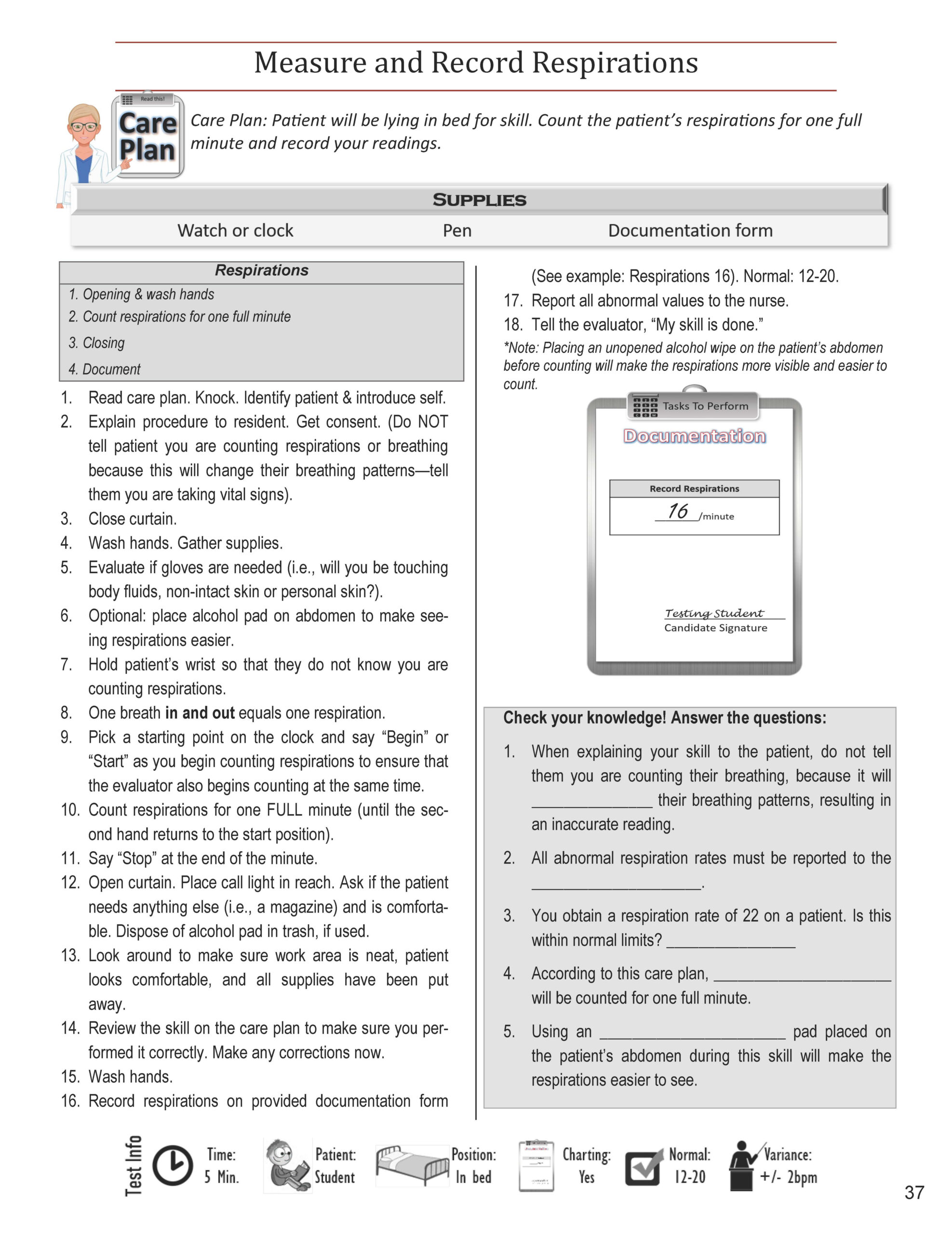 Cna Skills Study Guide - 4Yourcna intended for Free Printable Cna Study Guide