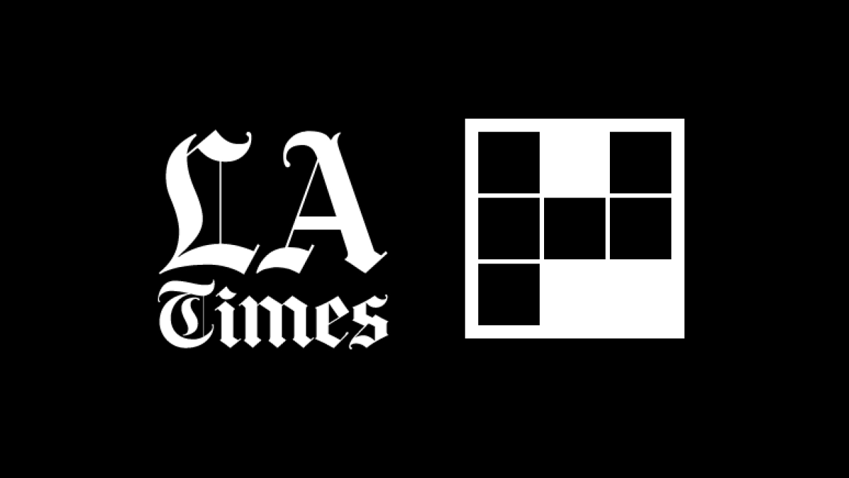 Daily Crossword - Free Puzzles From The Los Angeles Times within L A Times Printable Crossword Puzzles