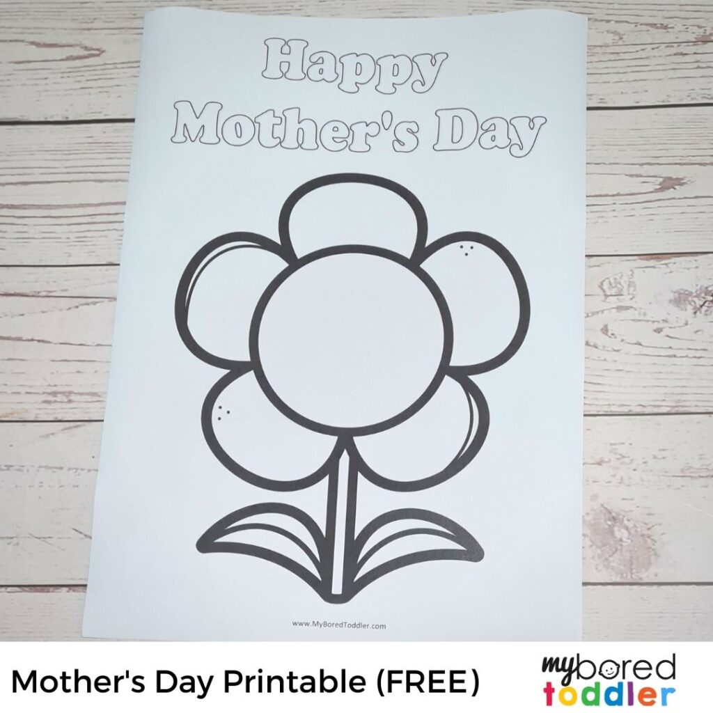 Discount Free Printable Mothers Day Crafts For Preschoolers New in Mothers Day Crafts For Kids Printable