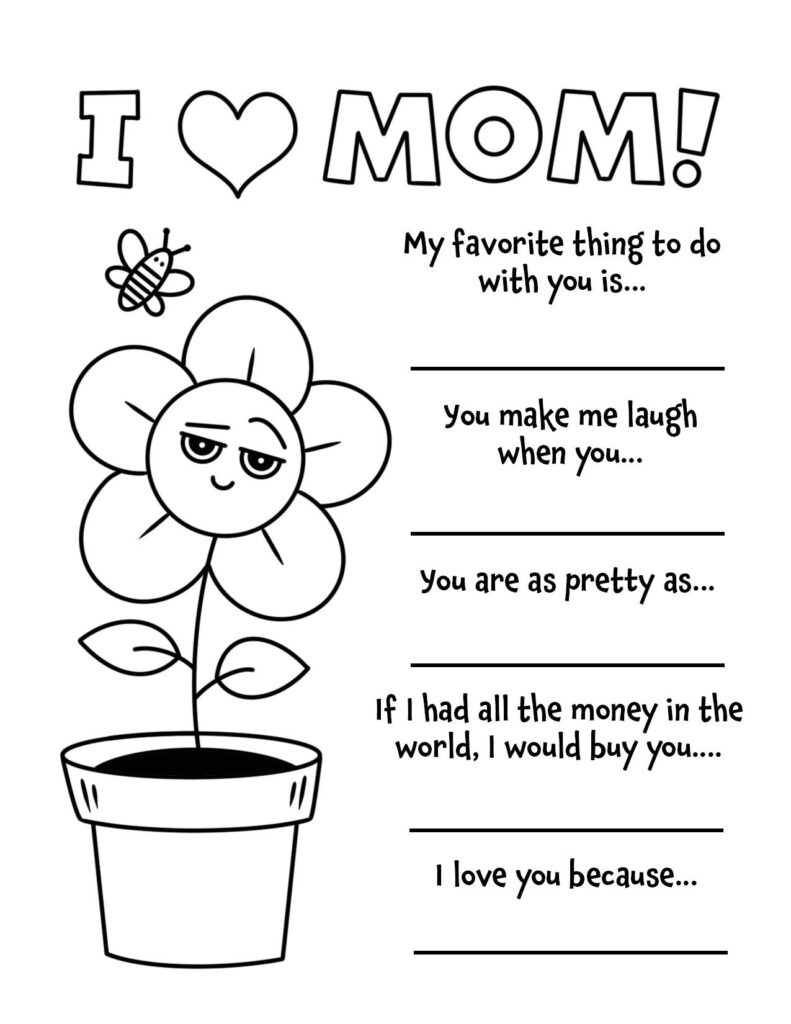 Discount Mothers Day Crafts For Preschoolers Free Clearance Black with Mother'S Day Free Printable Mothers Day Crafts