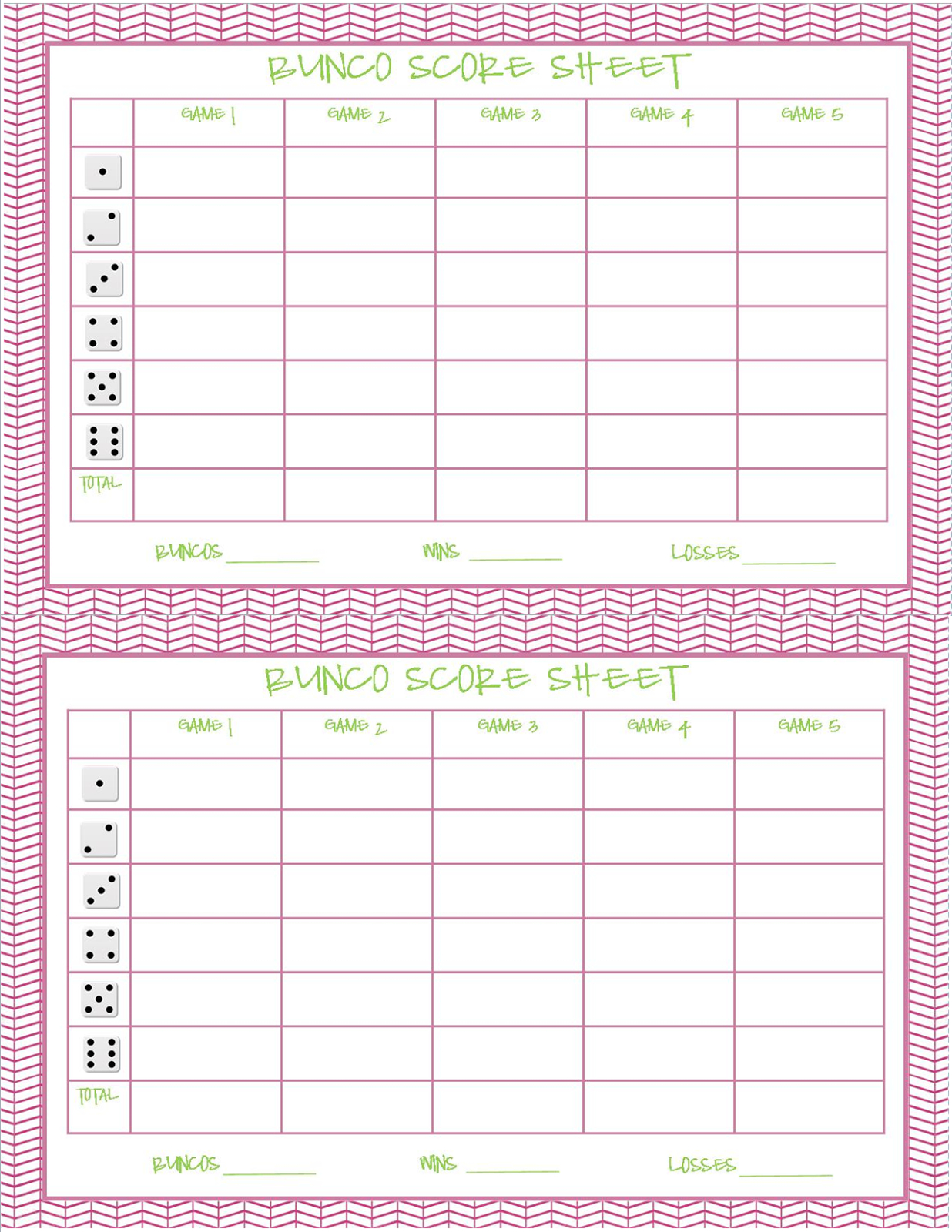 Discover 12 Bunco Themes And Bunco Tally Sheets Free Printable pertaining to Free Printable Bunco Table Tally Sheets