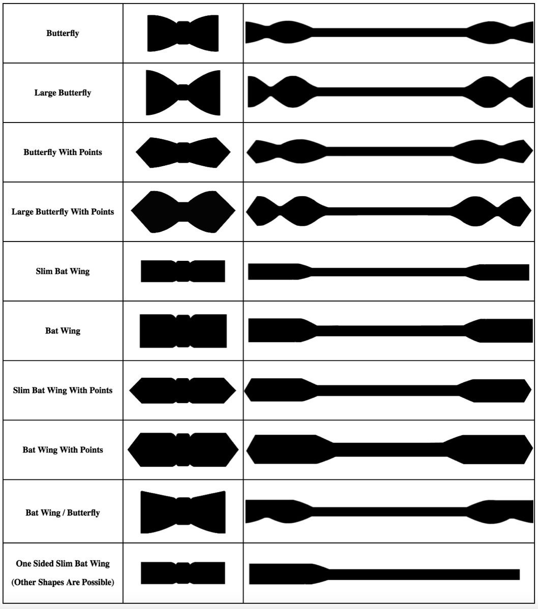 Discover 8 Bow Ties And Bow Tie Knot Ideas | Striped Bow Tie pertaining to Printable Mens Bow Tie Pattern