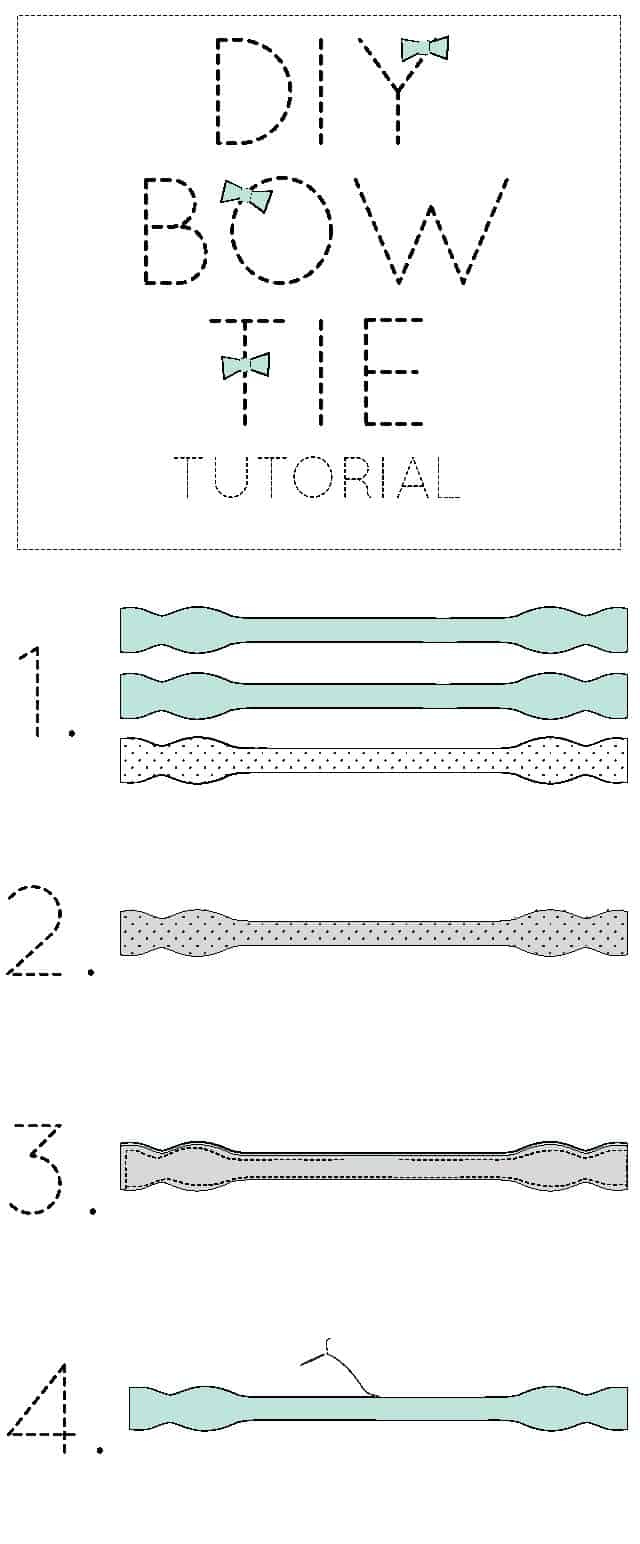 Diy Bow Tie Pattern - See Kate Sew throughout Printable Mens Bow Tie Pattern