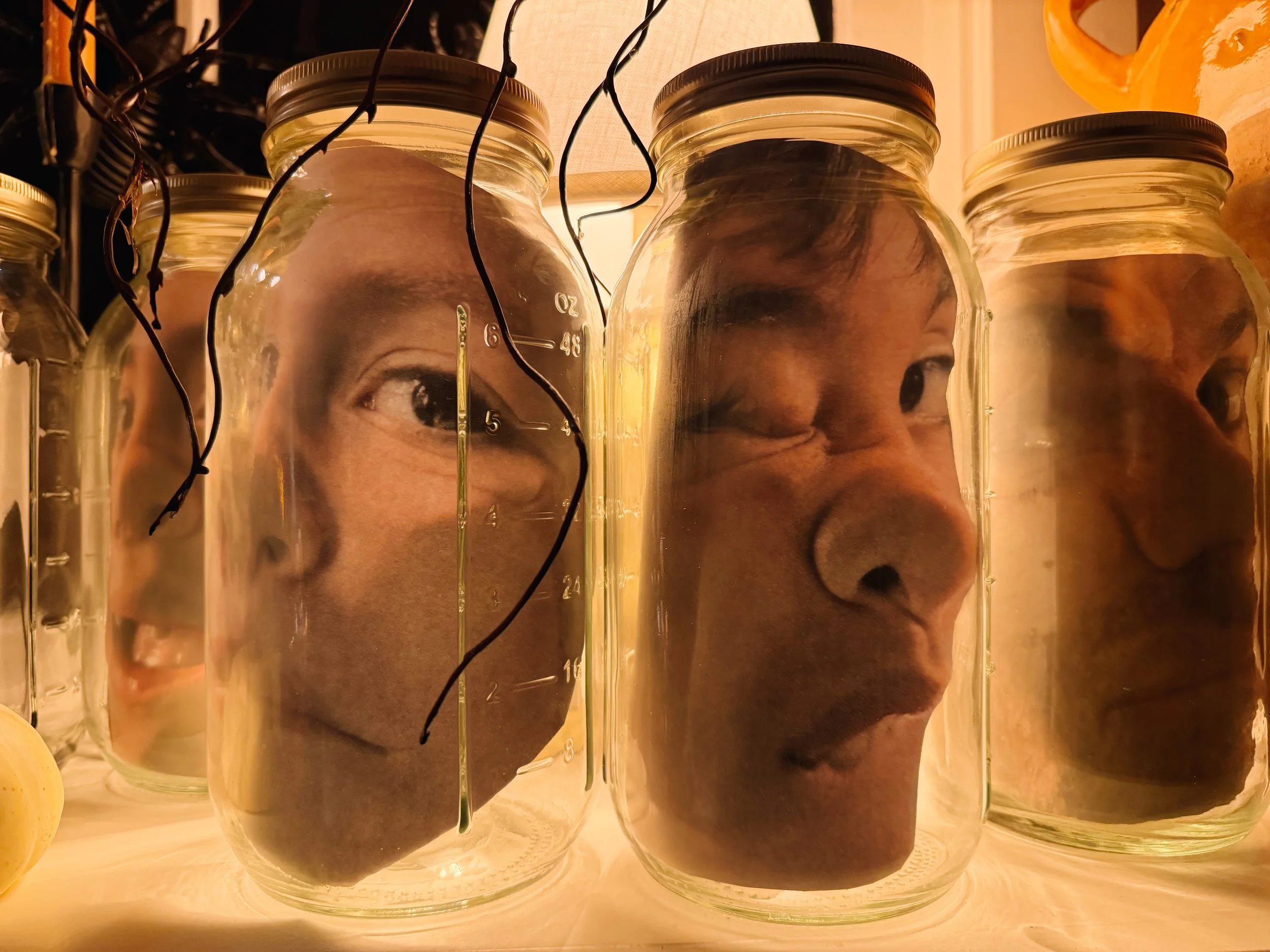 Diy Halloween Heads In A Jar — The Property Lovers in Head In A Jar Printable Picture