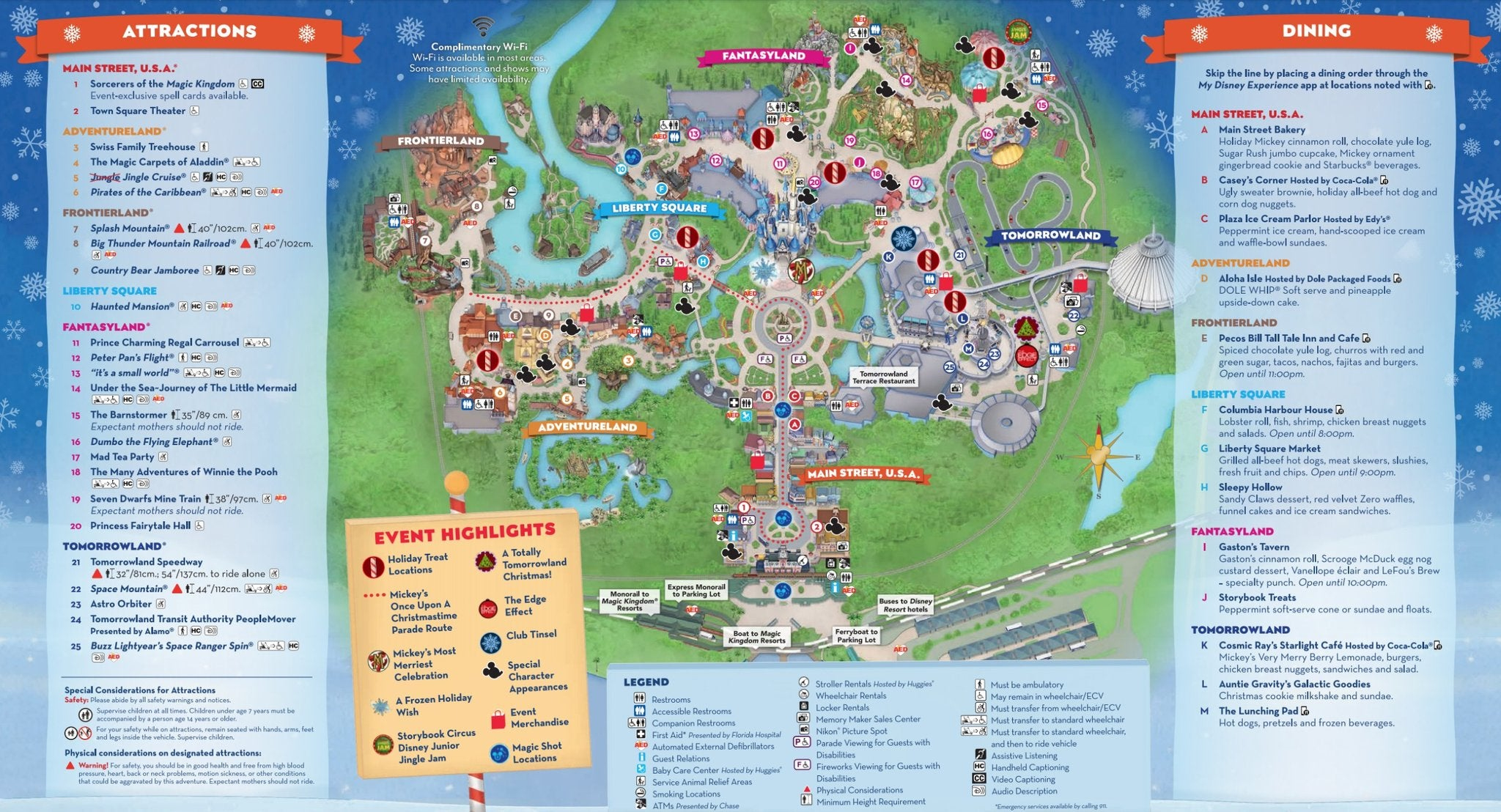 Download Disney World Maps: Parks, Resorts &Amp; Event Guides within Printable Disney World Park Maps