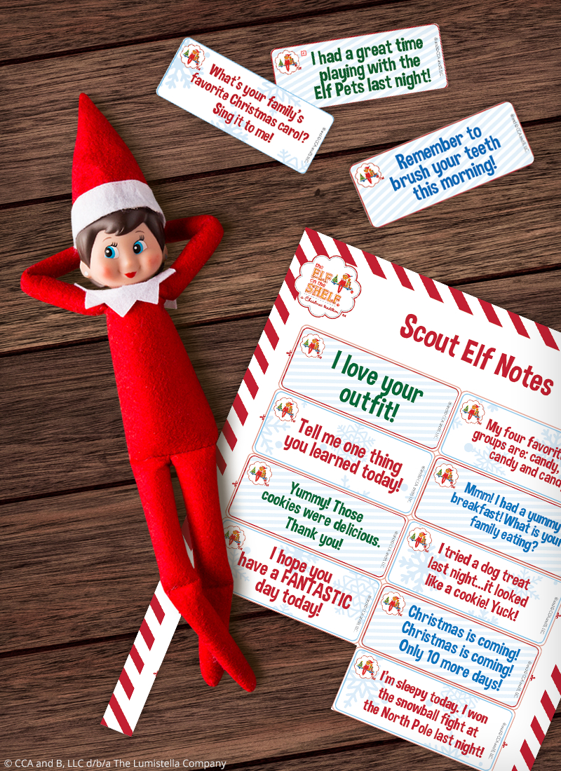 Download Free Printable Elf On The Shelf Notes | The Elf On The Shelf within Elf On Shelf Printable Notes
