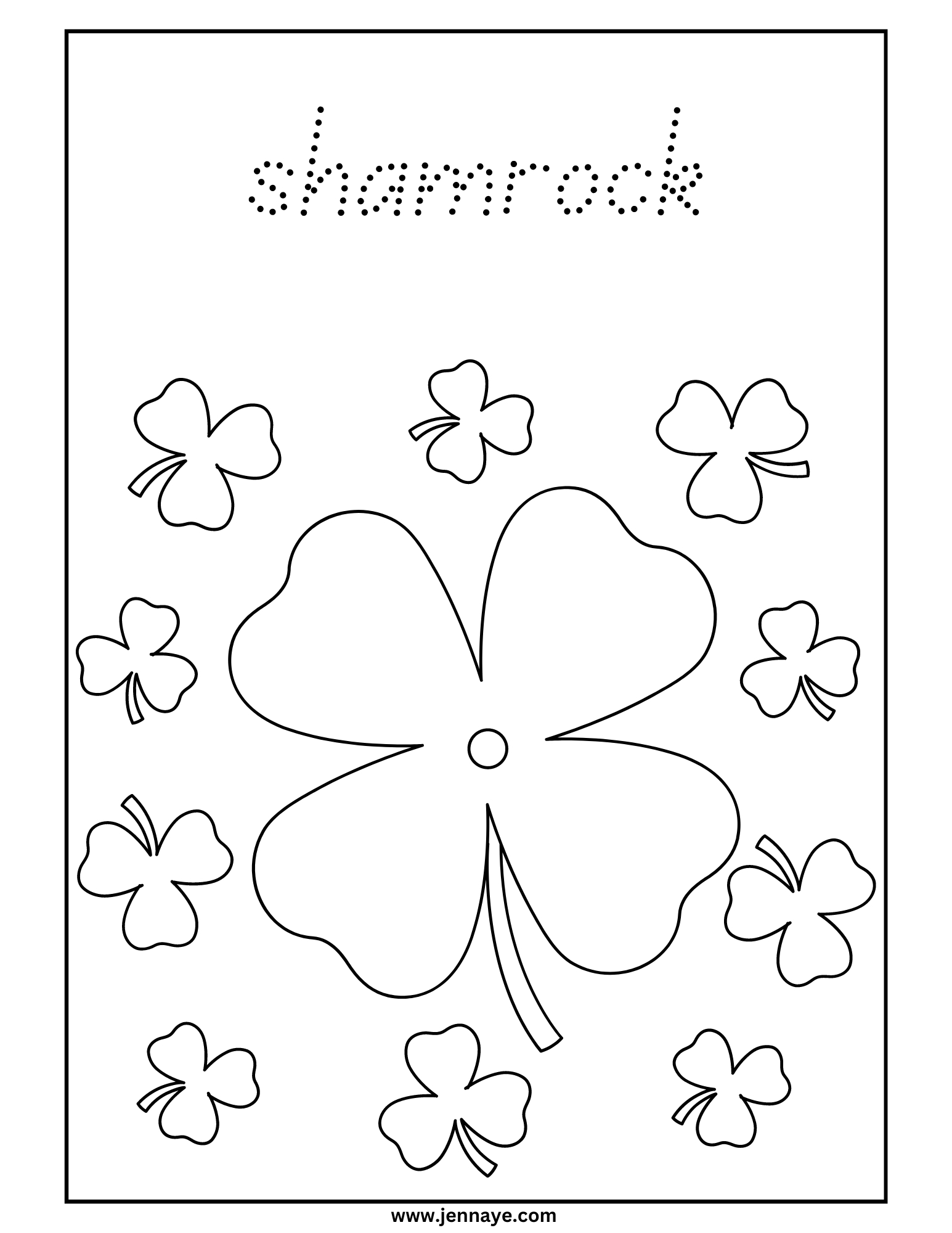 Easy Saint Patrick'S Day Crafts For Kids with regard to St Patricks Day Crafts For Kids Printable