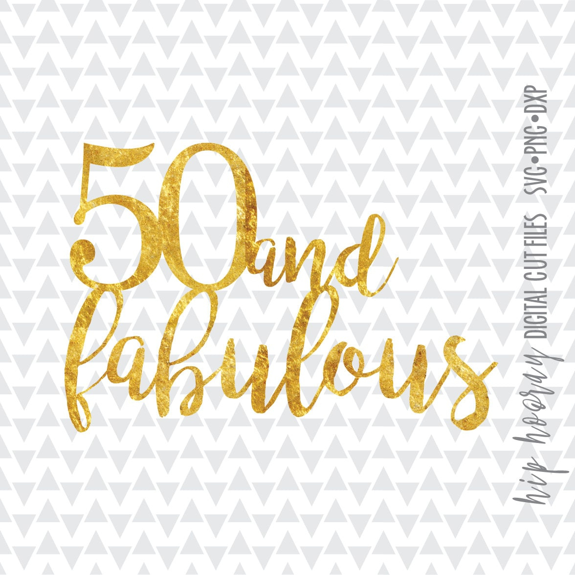 Fifty And Fabulous Fiftieth 50Th Foil Birthday Cake Topper with regard to 50 And Fabulous Cake Topper Printable