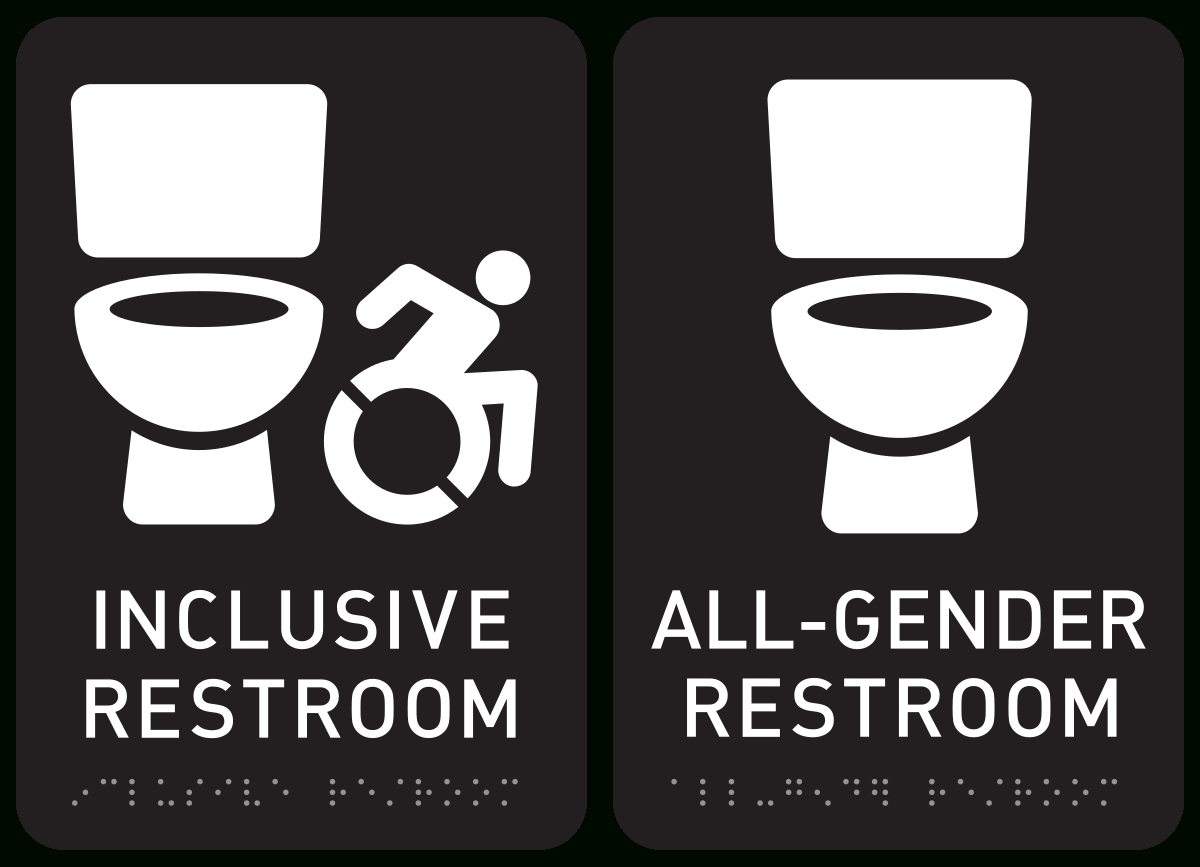 File:all Gender Restroom Signs.svg - Wikimedia Commons intended for All Gender Restroom Sign Printable
