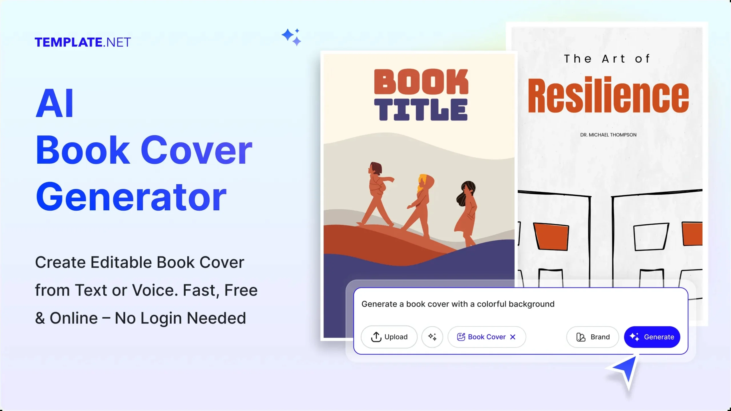 Free Ai Book Cover Generator, Free Ai Book Cover Maker Online throughout Make A Printable Book Online Free