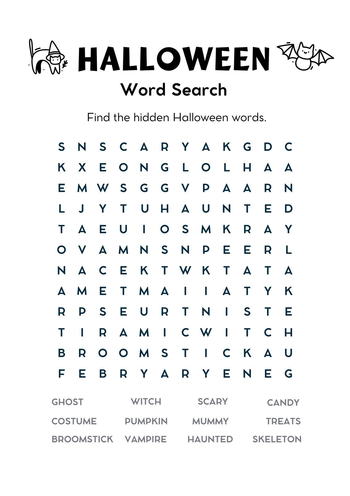 Free And Customizable Crossword Puzzle Templates | Canva with regard to Create a Crossword Puzzle Free Printable