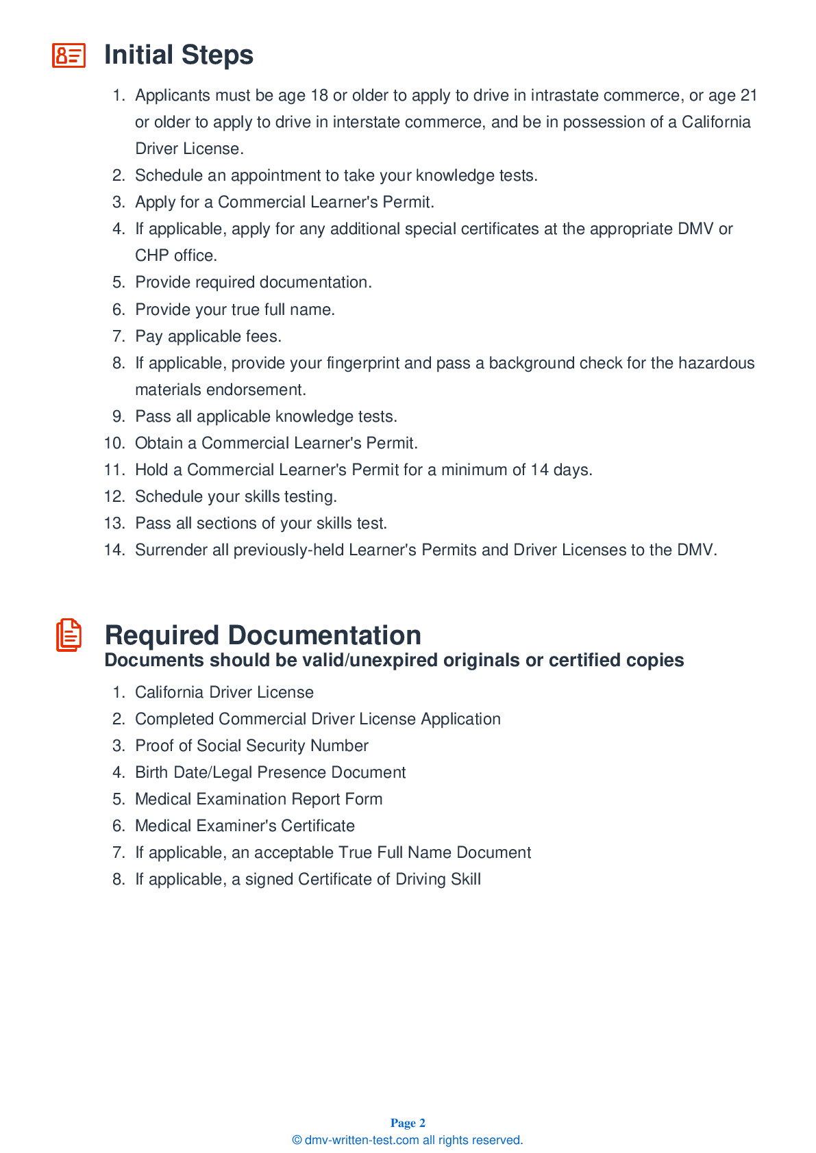 Free California Knowledge Test Class A - Real 2025 Cdl Questions! throughout General Knowledge Cdl Test Questions and Answers Printable