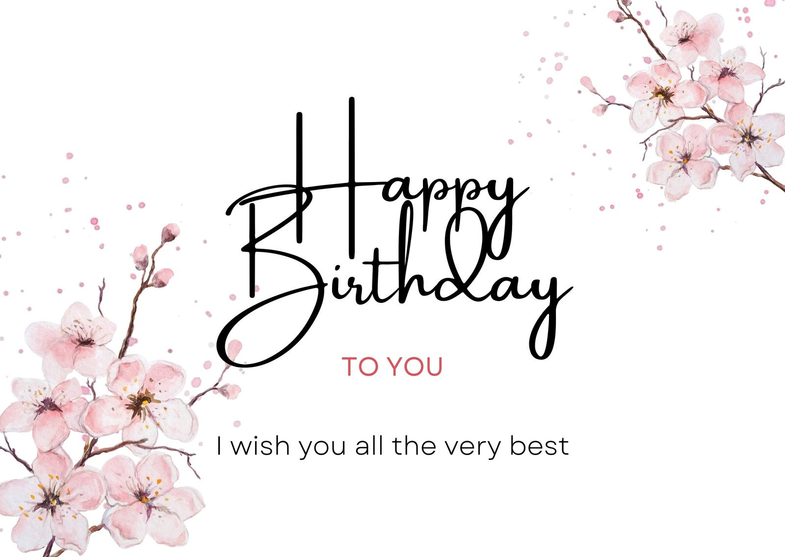 Free, Custom Printable Birthday Card Templates | Canva within Printable Birthday Cards Online Free