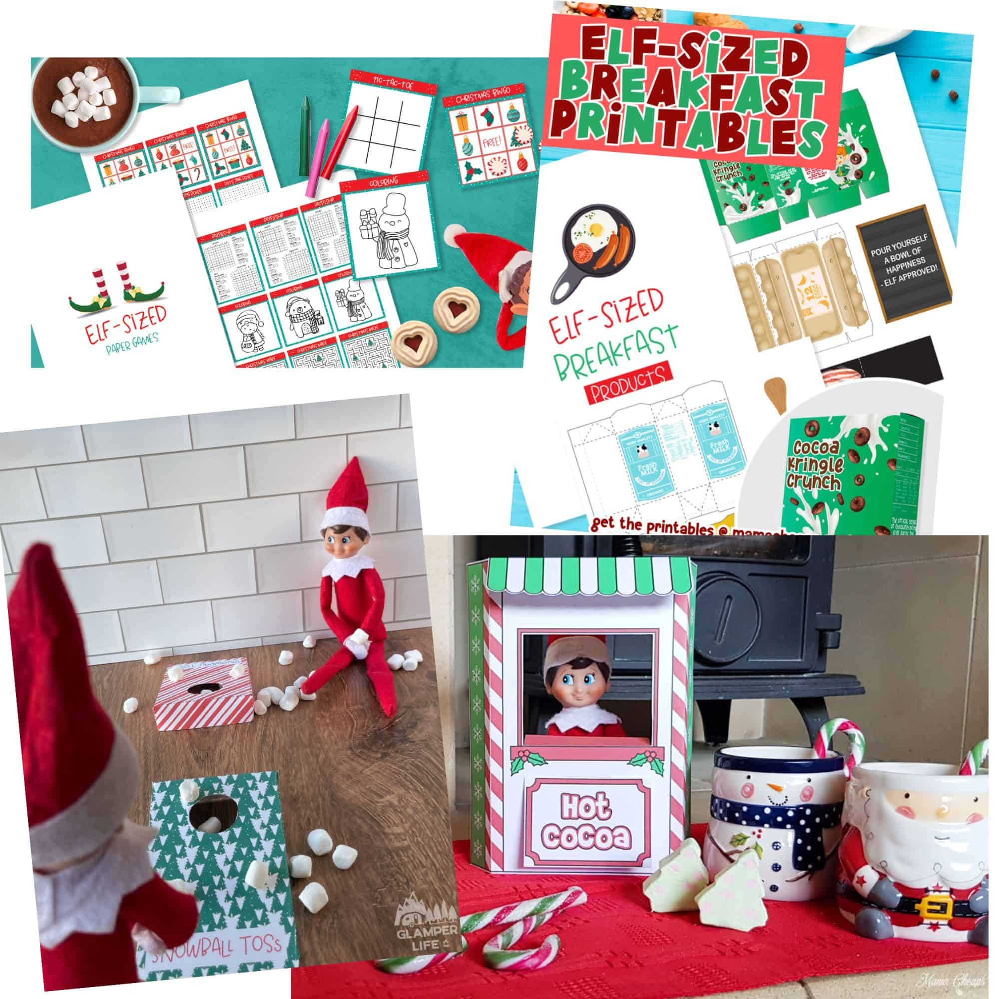 Free Elf On The Shelf Printables For Quick And Easy Setups - Mama for Elf On Shelf Printable Props