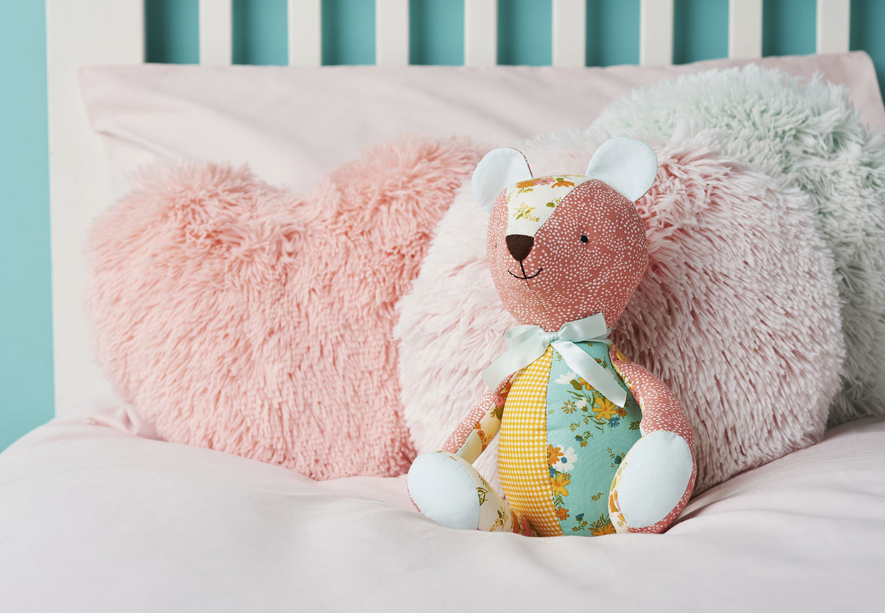 Free Memory Bear Pattern | Gathered inside Template Free Downloadable Memory Bear Sewing Pattern Free Printable