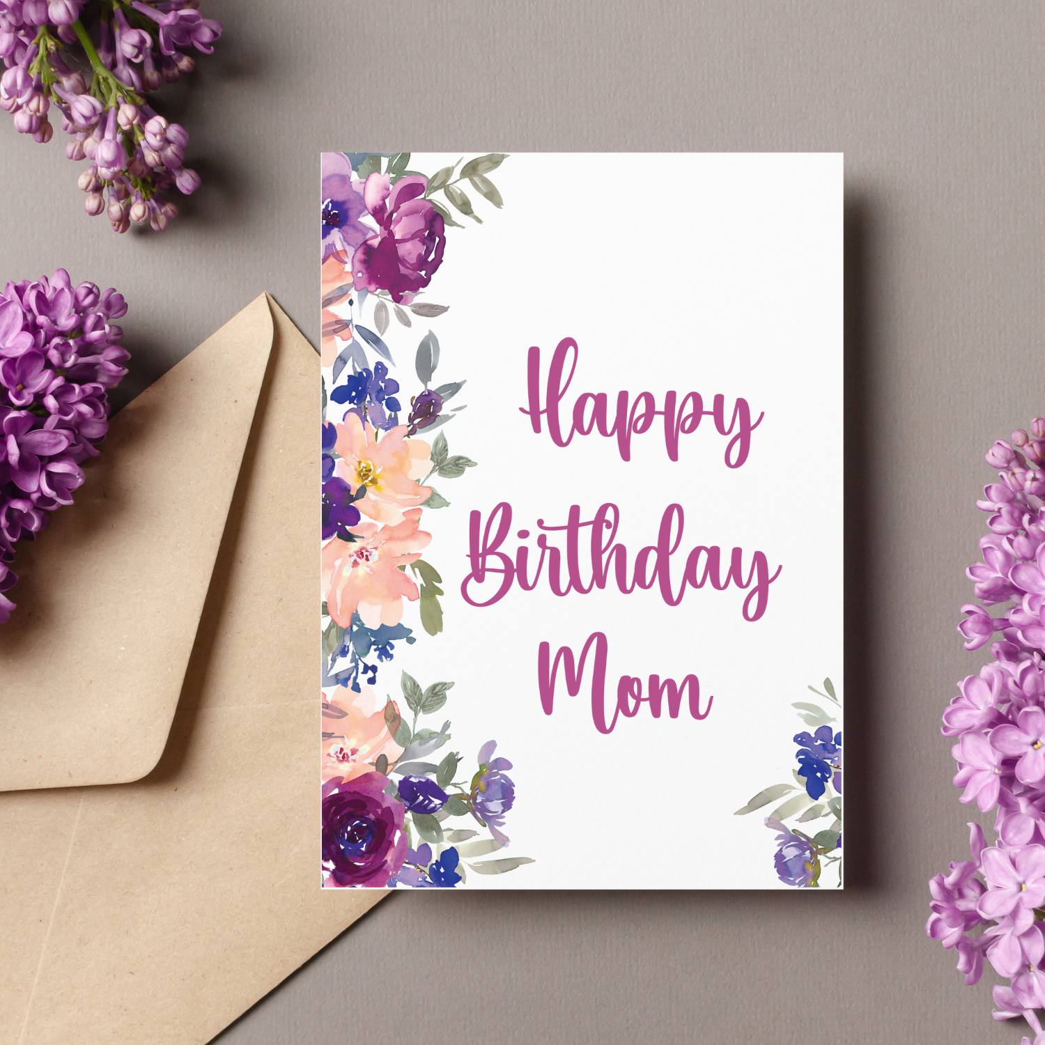Free Printable Birthday Cards For Mom (3 Designs!) - Leap Of Faith regarding Printable Birthday Card For Mom