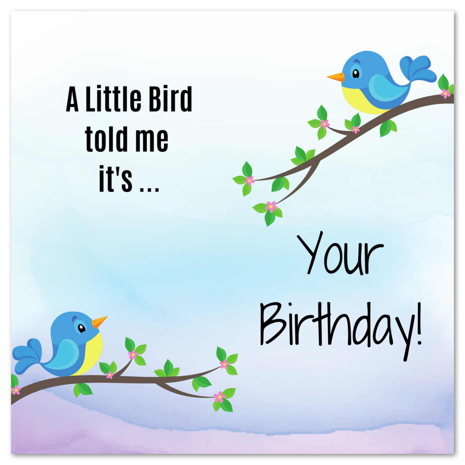 Free Printable Birthday Cards regarding Free Printable Greeting Cards No Sign Up