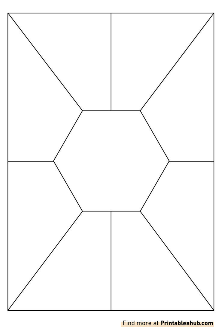 Free Printable Blank One Pager Template Pdf for Blank Printable One Pager Template Free