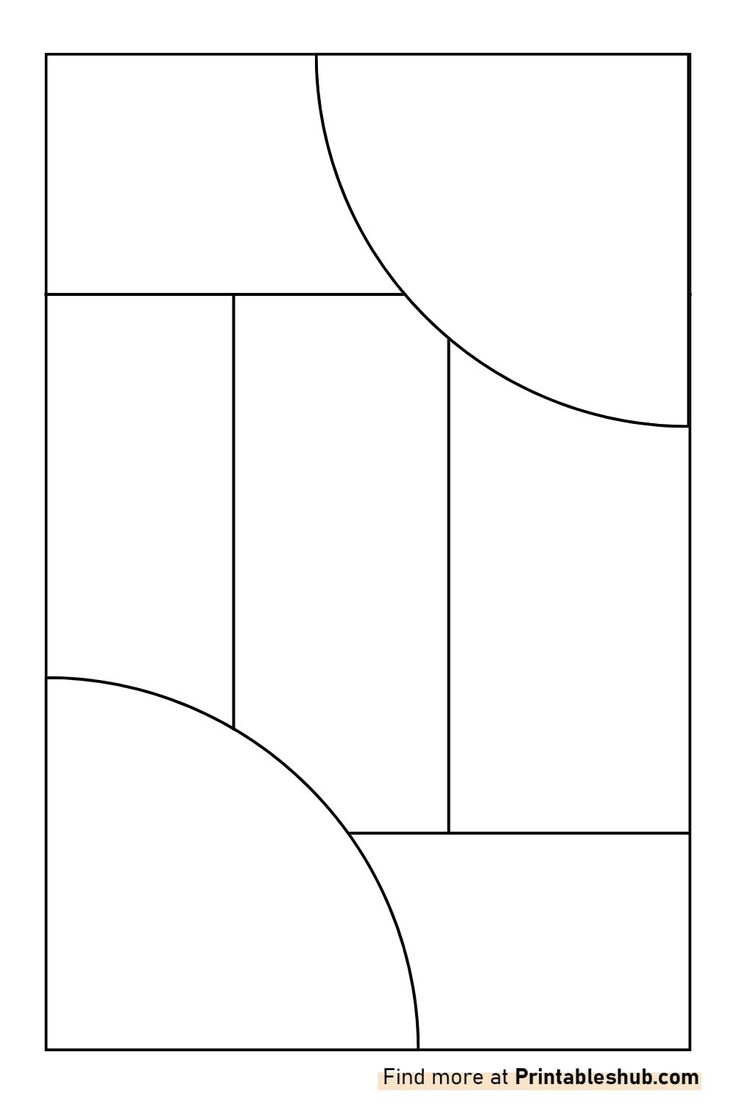 Free Printable Blank One Pager Templates [Pdf Included inside Blank Printable One Pager Template Free