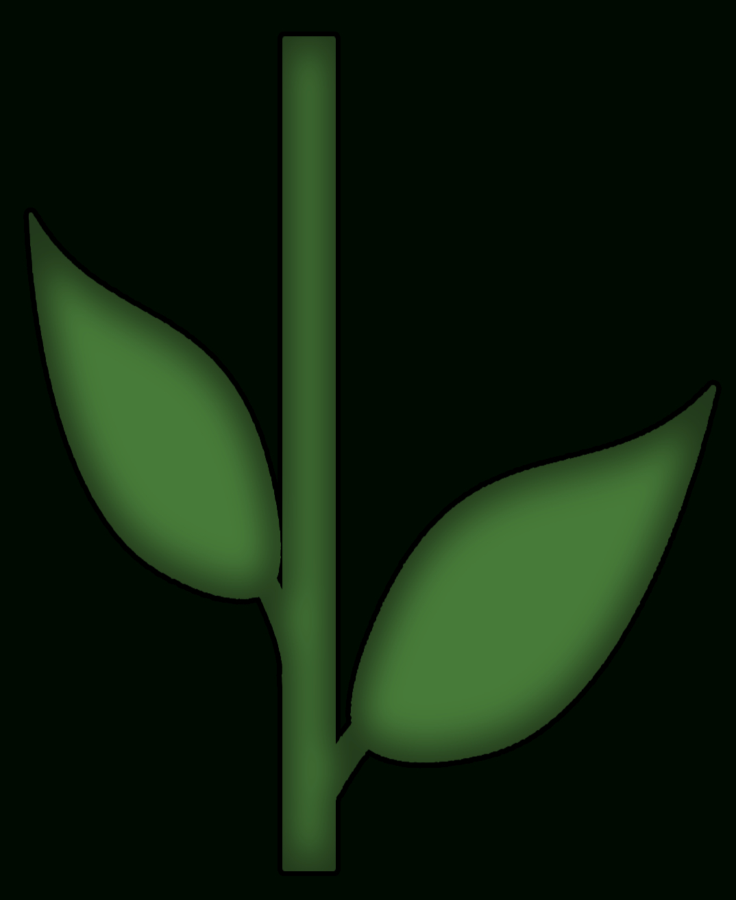 Free Printable Flower Stem Template, Download Free Printable with regard to Flower Stem Template Printable Free