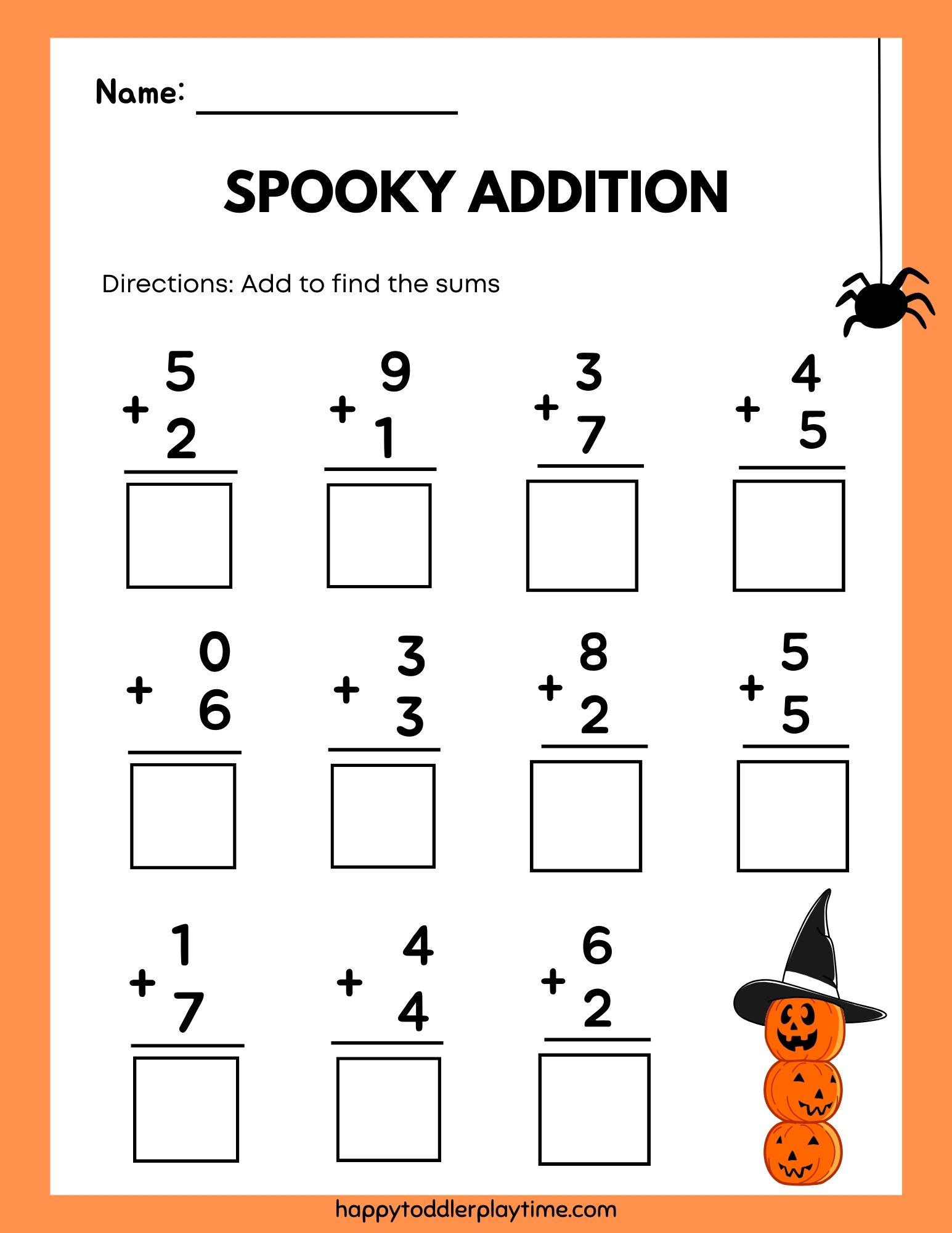 Free Printable Kindergarten Counting Worksheets - Happy Toddler inside Kindergarten Number Worksheets Free Printables