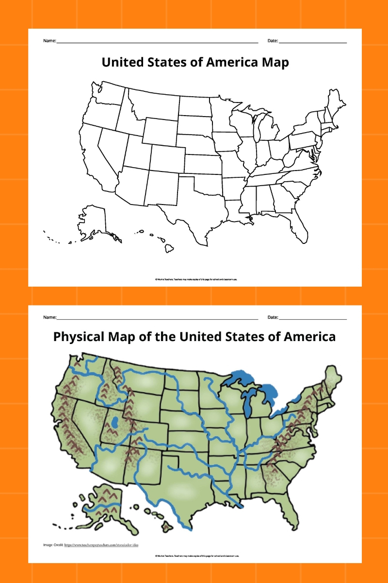 Free Printable Maps Of The United States Bundle within United States Regions Map Printable