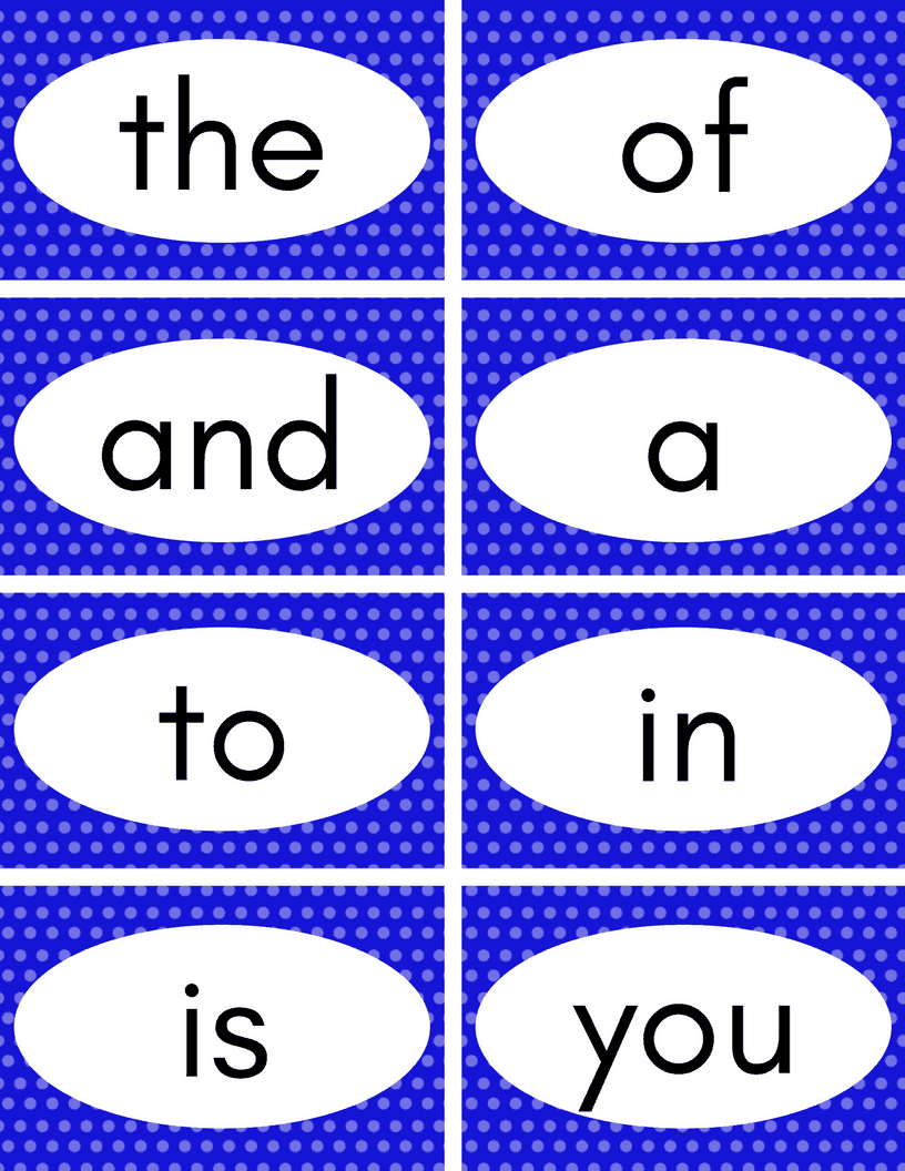 Free Printable Sight Words Flash Cards | It'S A Mother Thing for Sight Word Flash Cards Printable