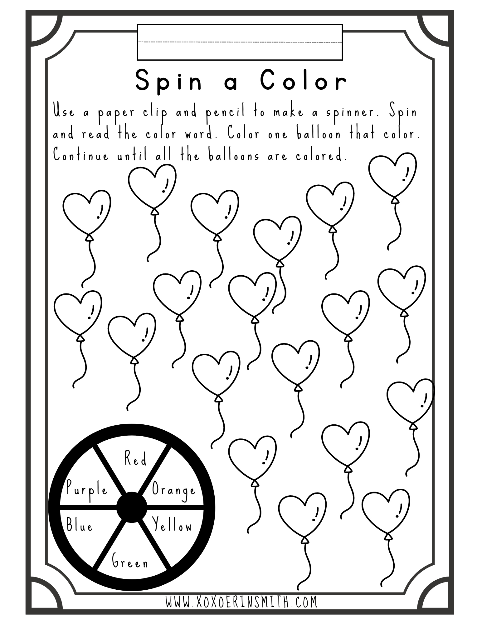 Free Valentines Day Educational Printables For Kids with Free Printable Valentine Day Worksheets