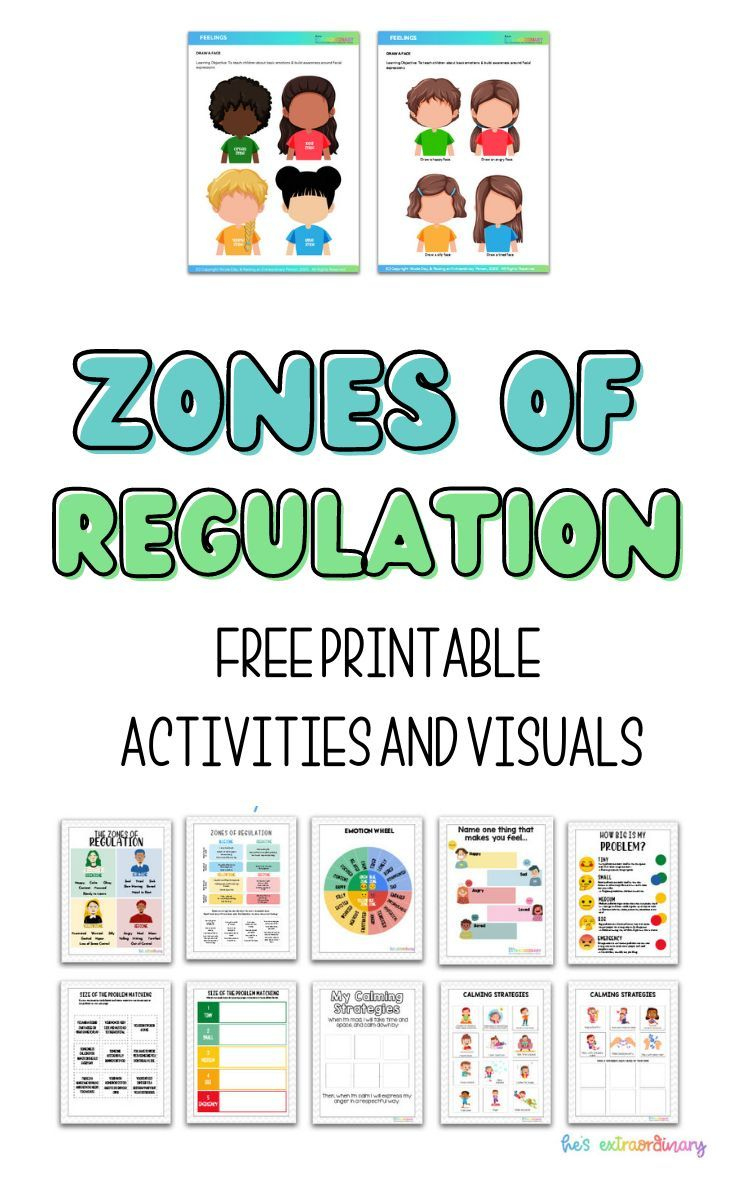 Free Zones Of Regulation Printables pertaining to Zones Of Regulation Free Printable