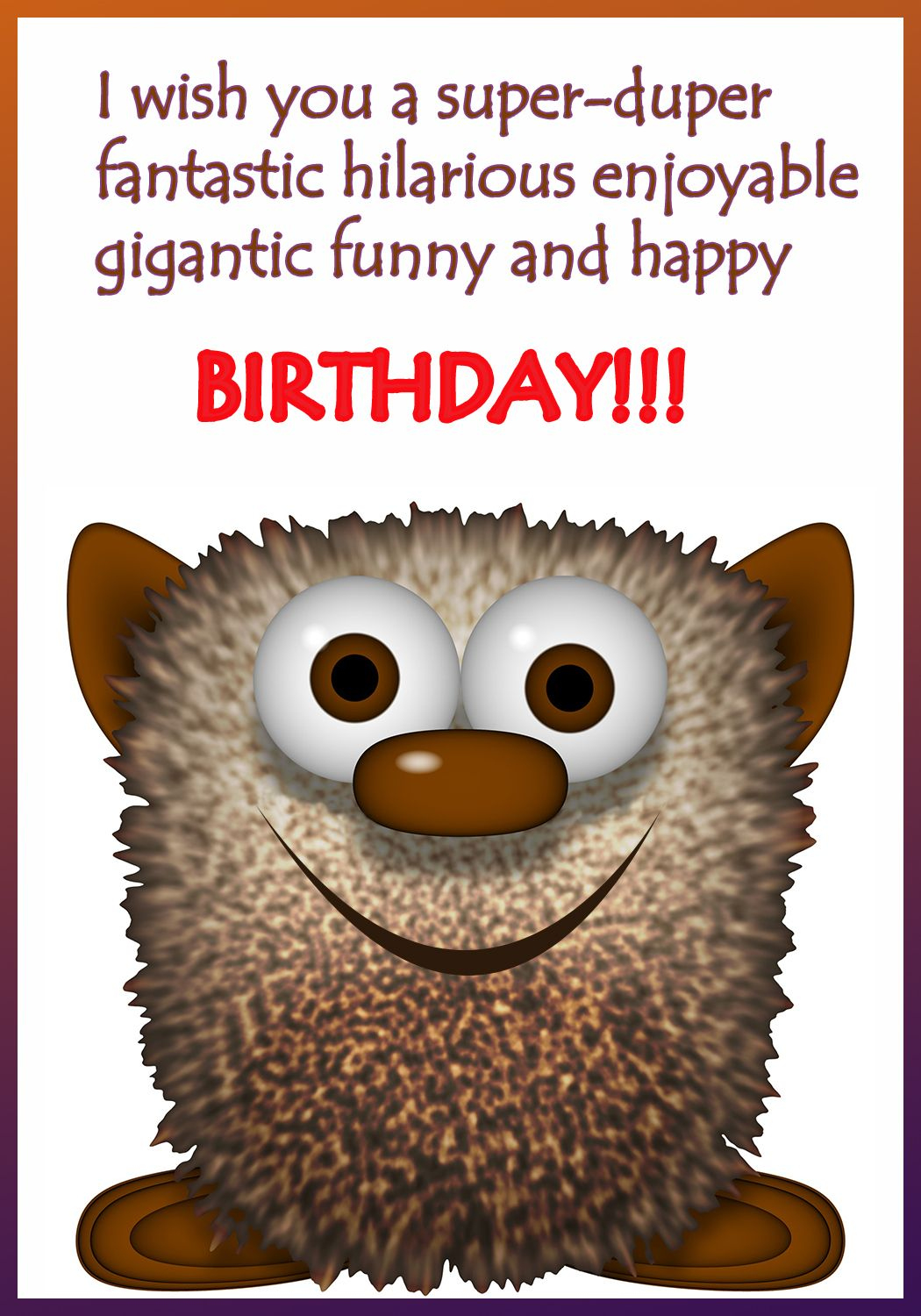 Funny Printable Birthday Cards with Funny Printable Birthday Cards Free