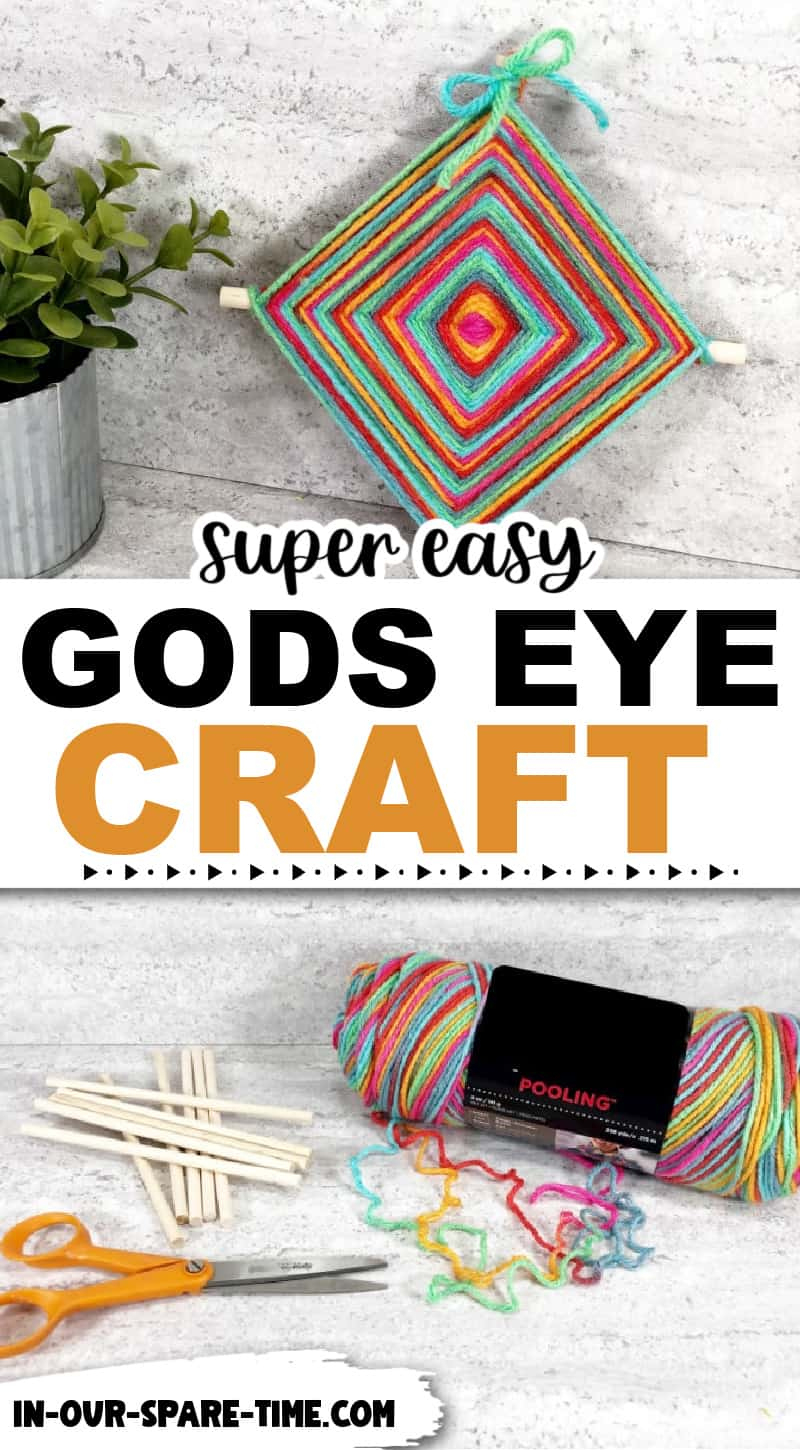 Gods Eye Craft | In Our Spare Time pertaining to God&amp;amp;#039;s Eye Printable Instructions