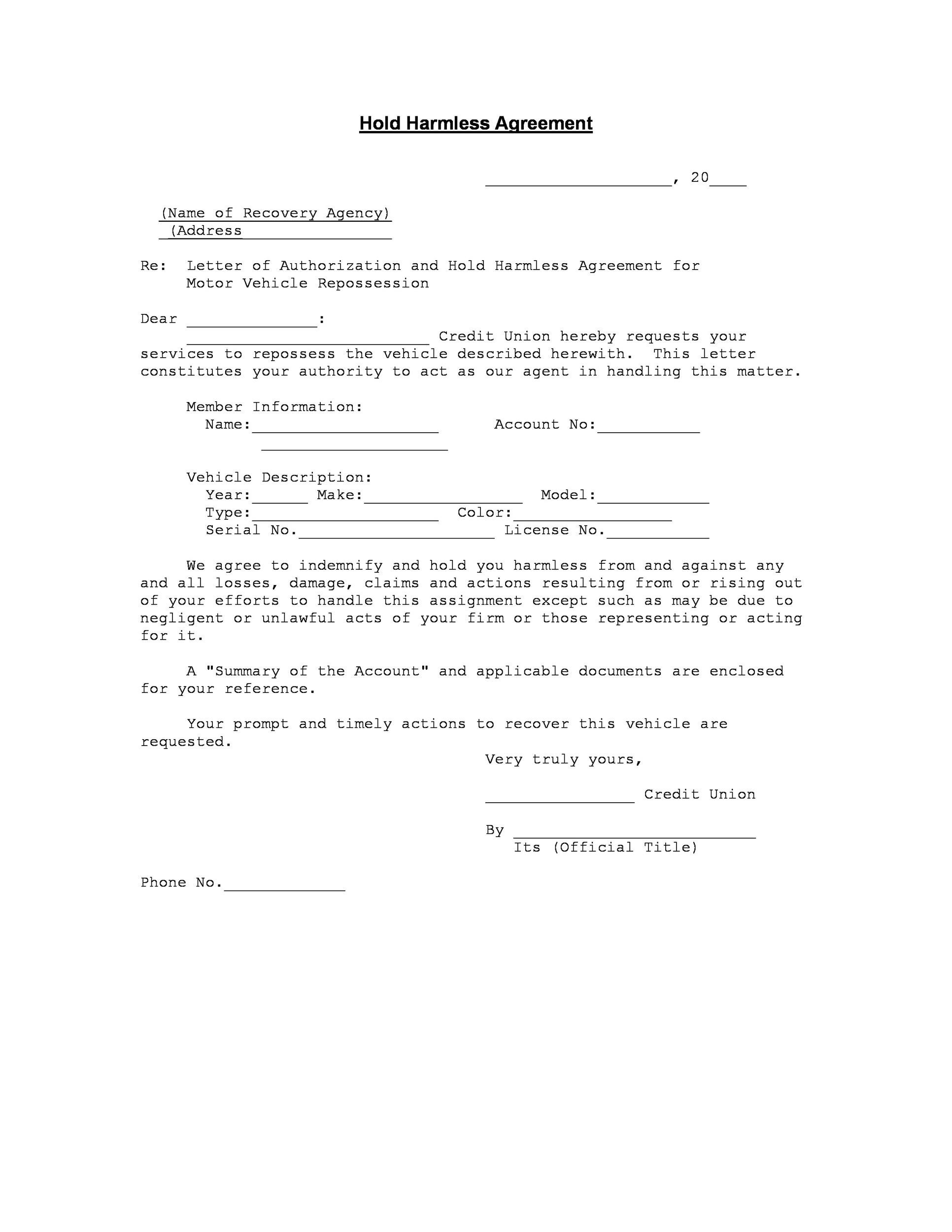 Hold Harmless Form Template - Form Validation Basics regarding Printable Blank Hold Harmless Agreement