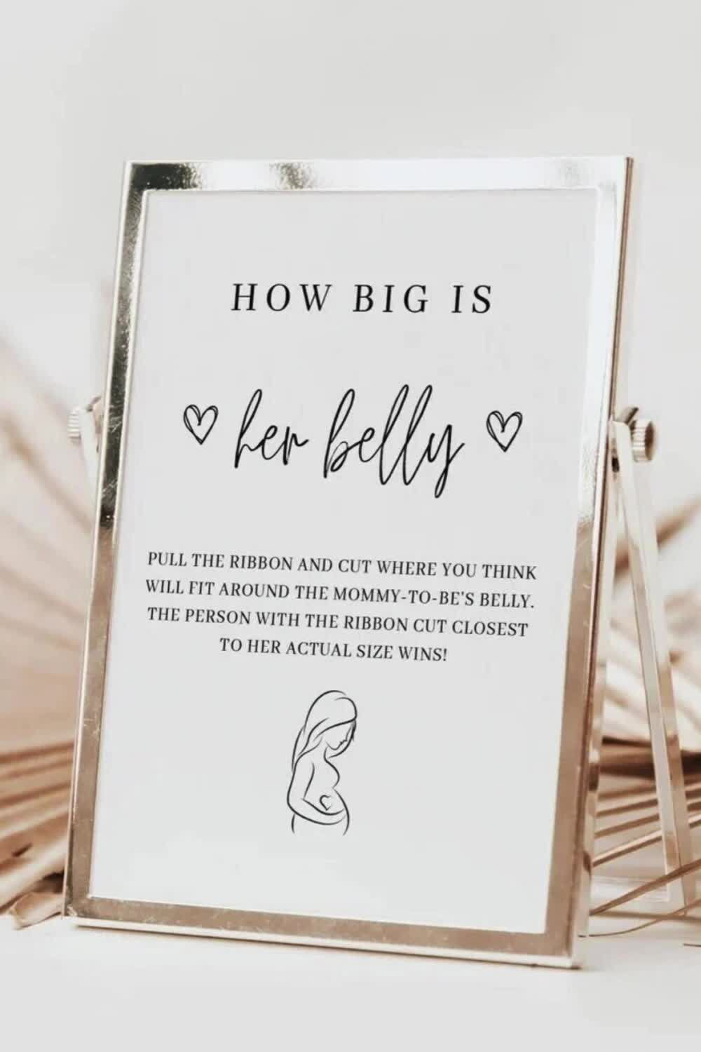 How Big Is Mommy'S Belly Free Printable within How Big Is Mommy'S Belly Free Printable