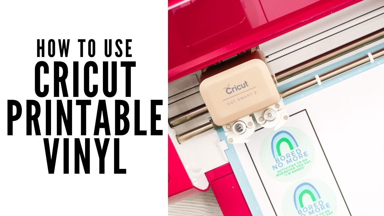 How To Use Cricut Printable Vinyl inside How To Use Cricut Printable Vinyl