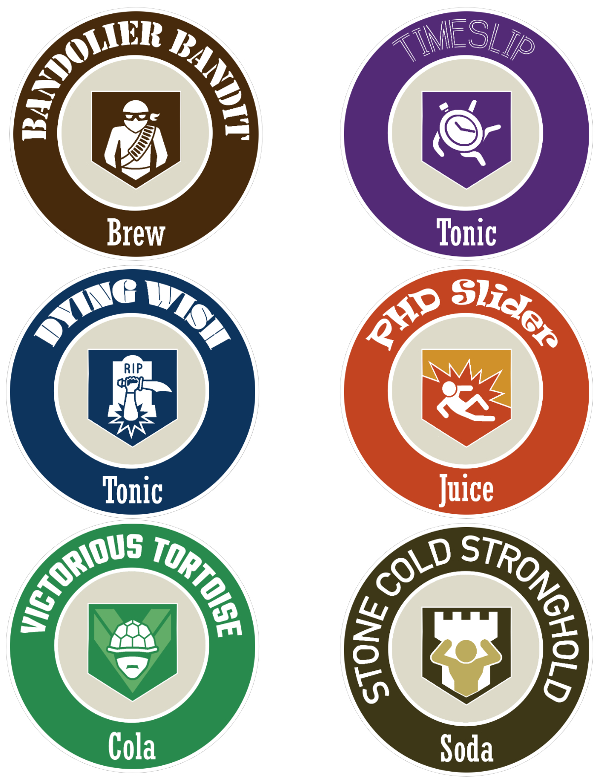 I Completed My Project I Discussed Yesterday! I&amp;#039;Ll Post A Couple within Perk A Cola Labels Printable